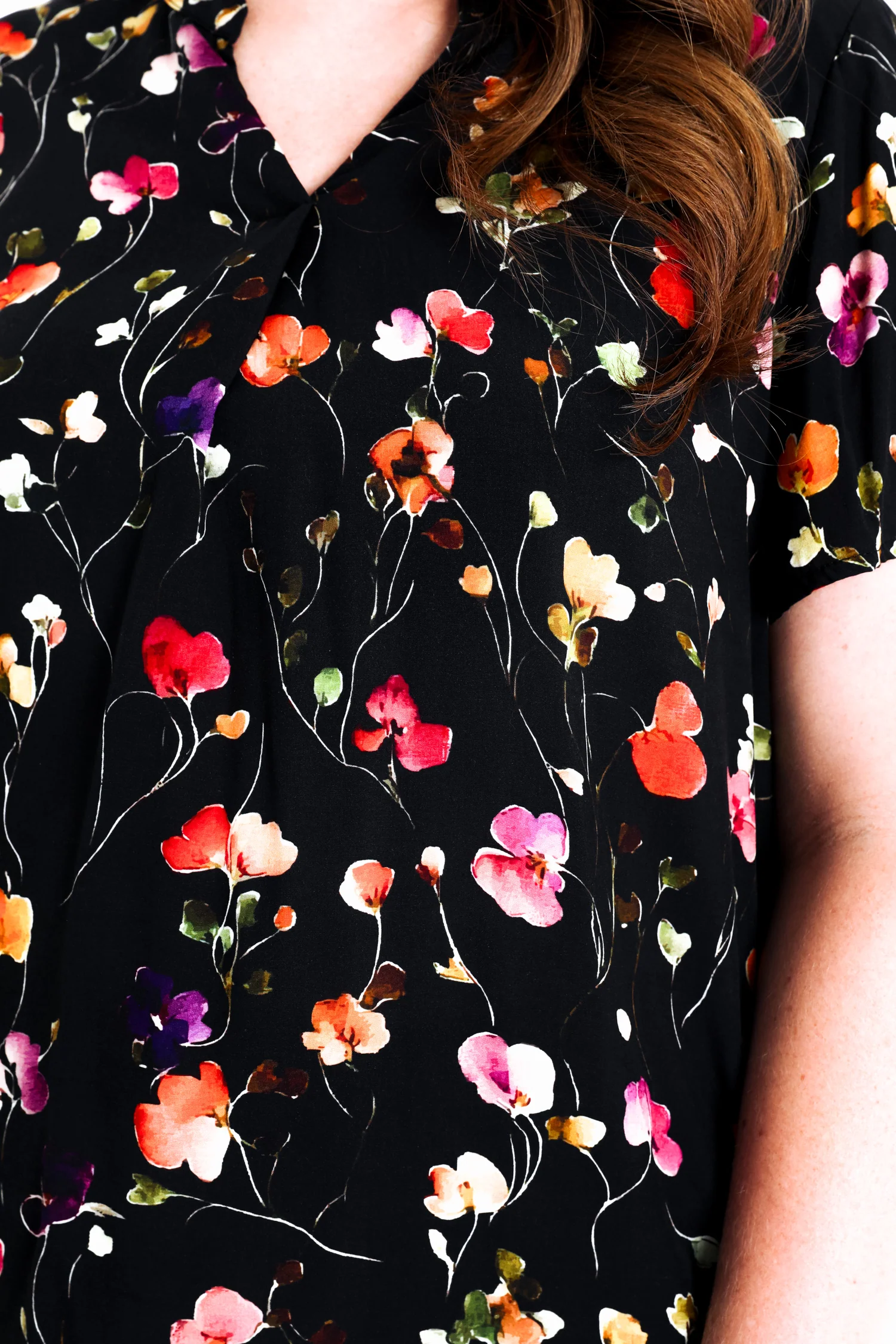 Blouse en viscose imprimé fleurs - Image 16