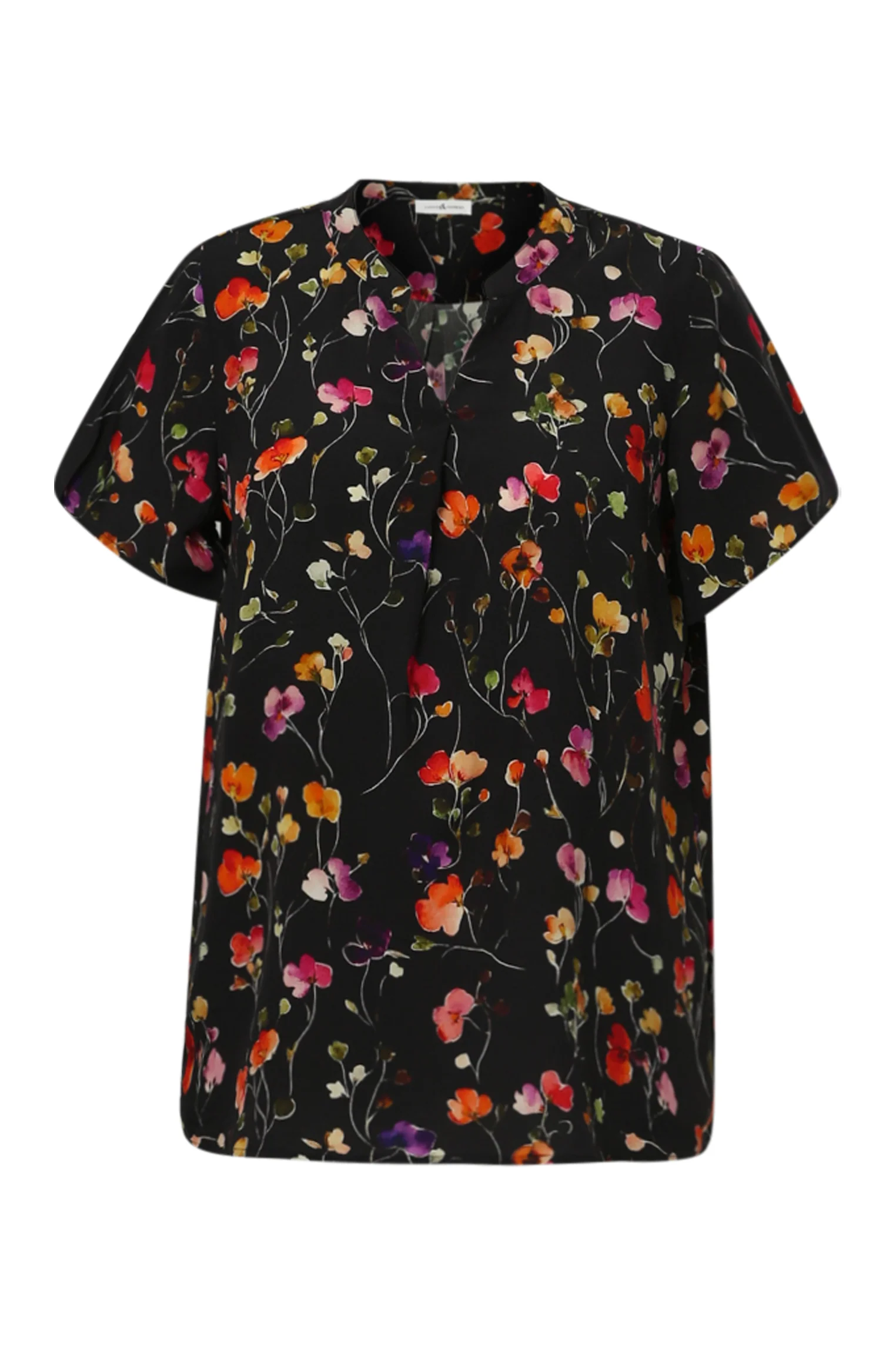 Blouse en viscose imprimé fleurs - Image 21