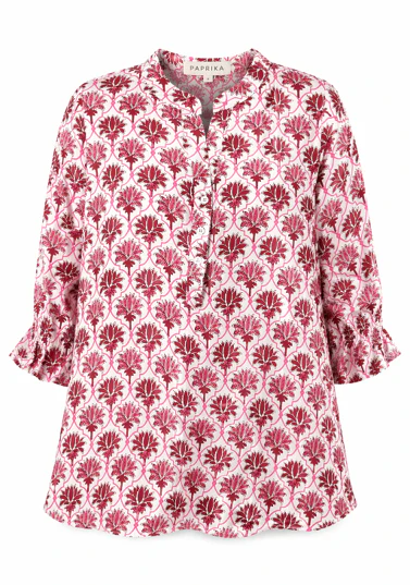Une touche de rose