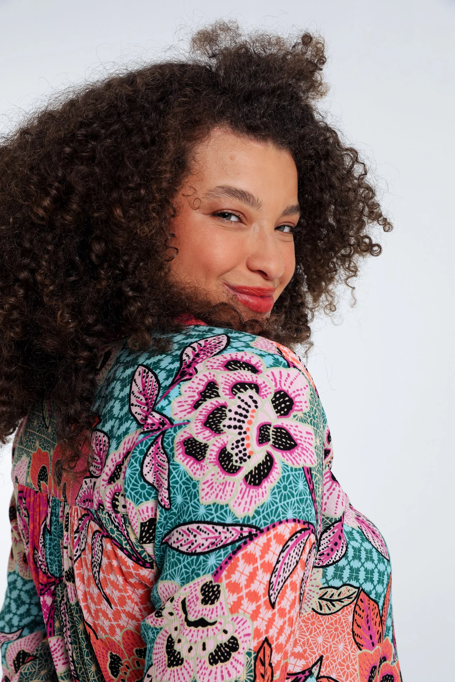 Blouse en viscose imprimé floral - Image 3