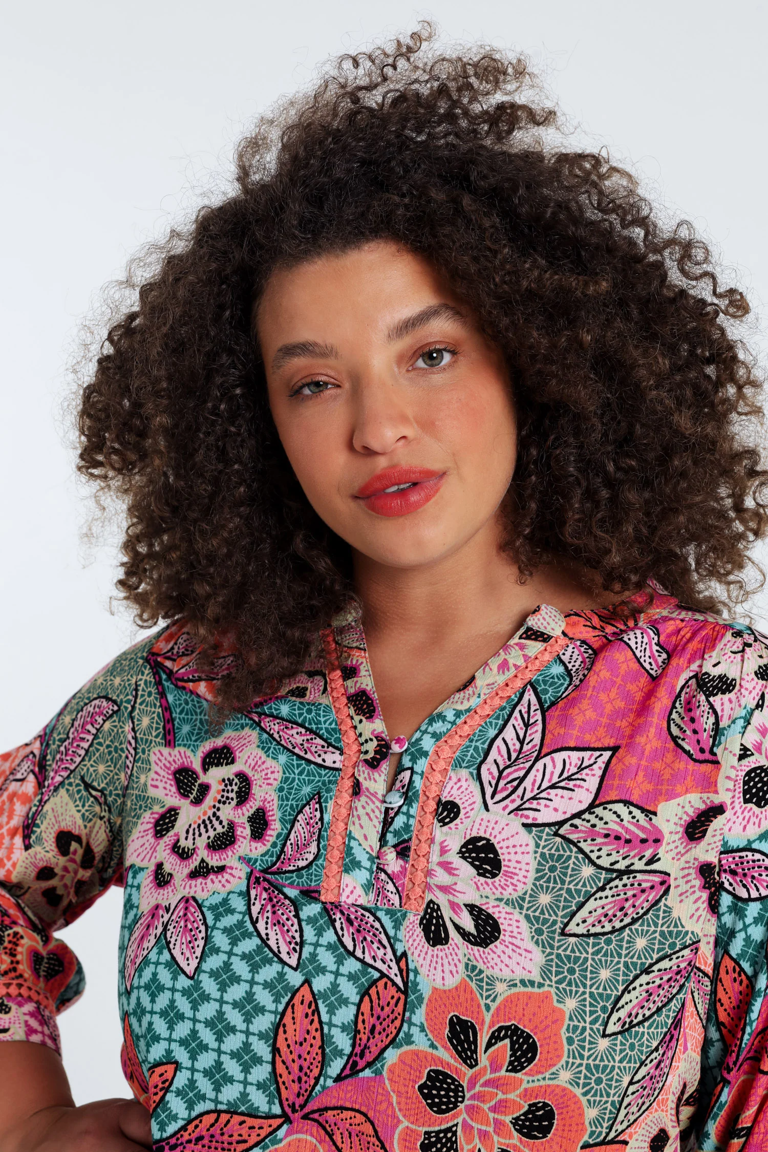 Blouse en viscose imprimé floral - Image 4
