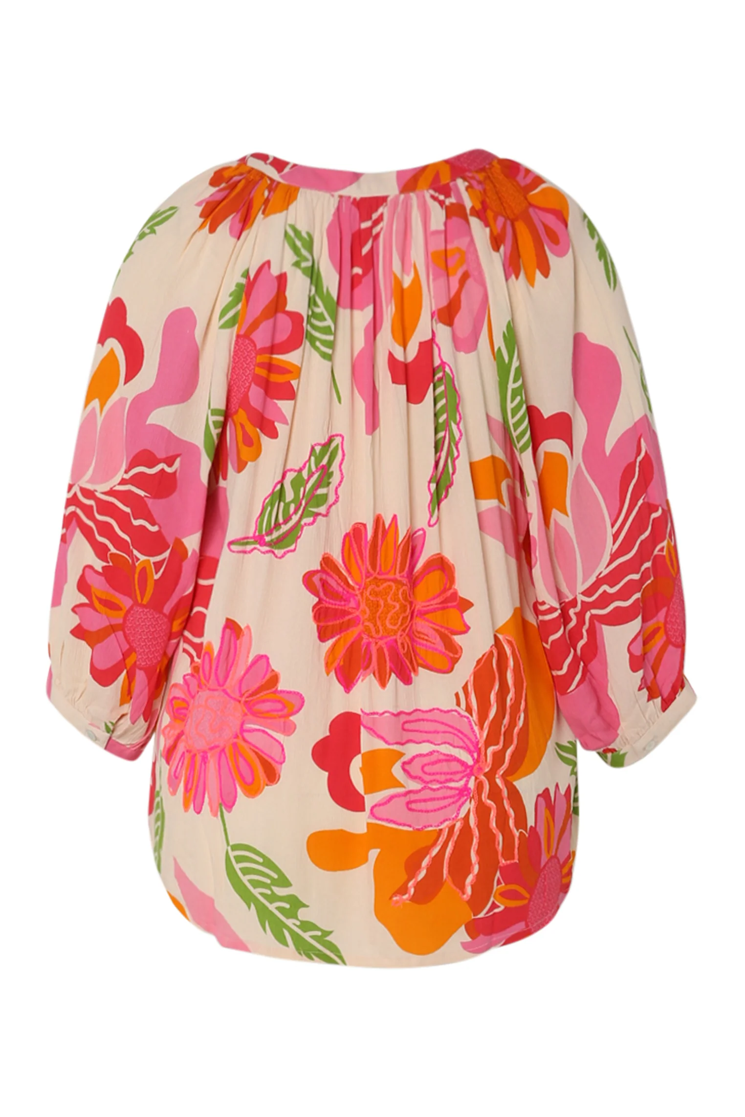 Blouse en viscose imprimé floral - Image 11