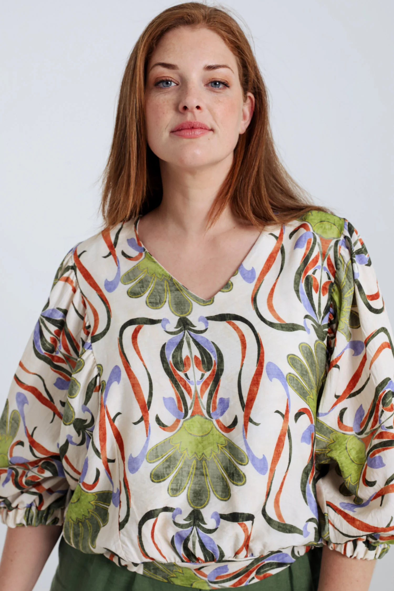 Blouse en viscose imprimé floral - Image 6