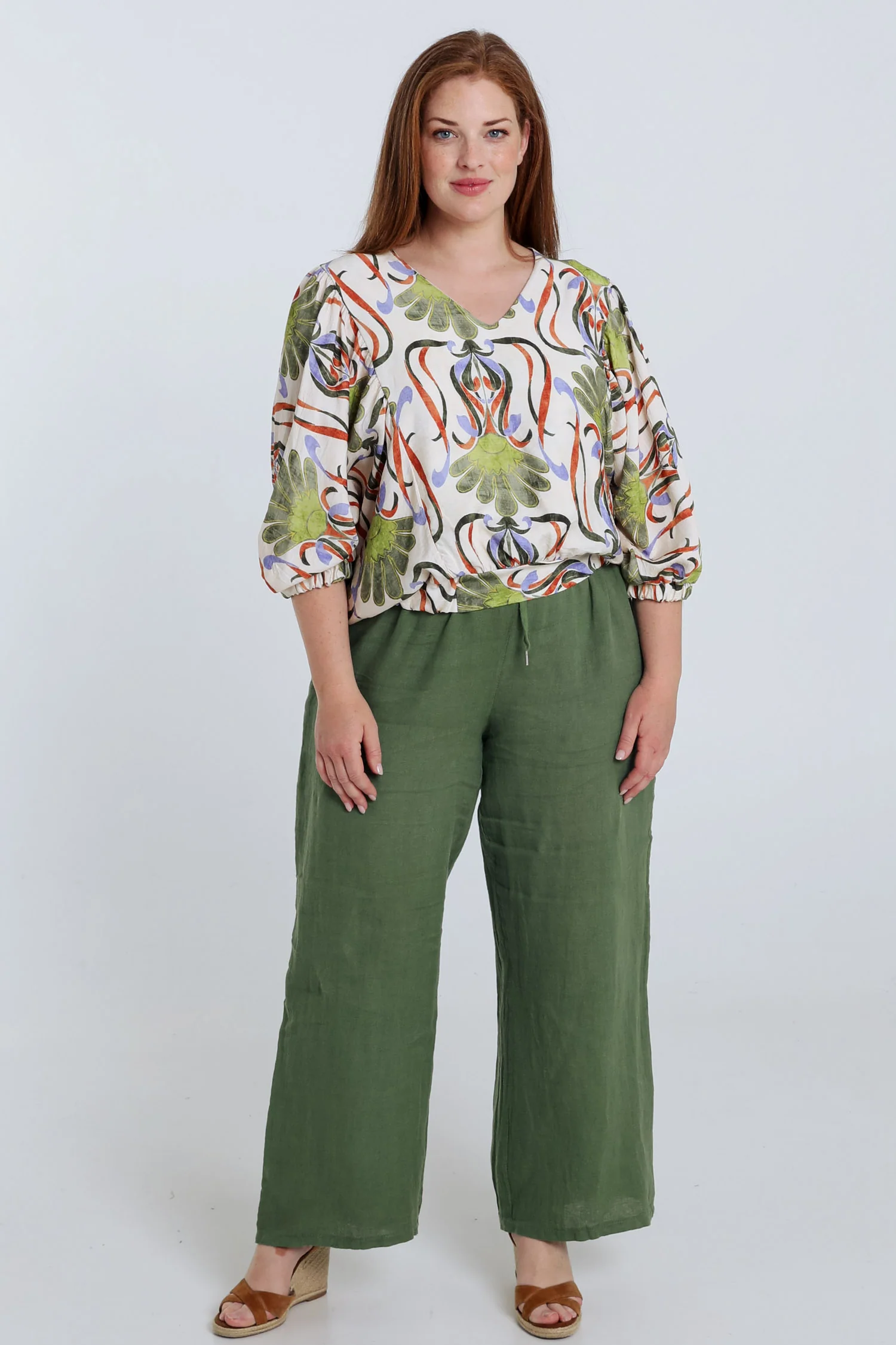 Blouse en viscose imprimé floral - Image 7