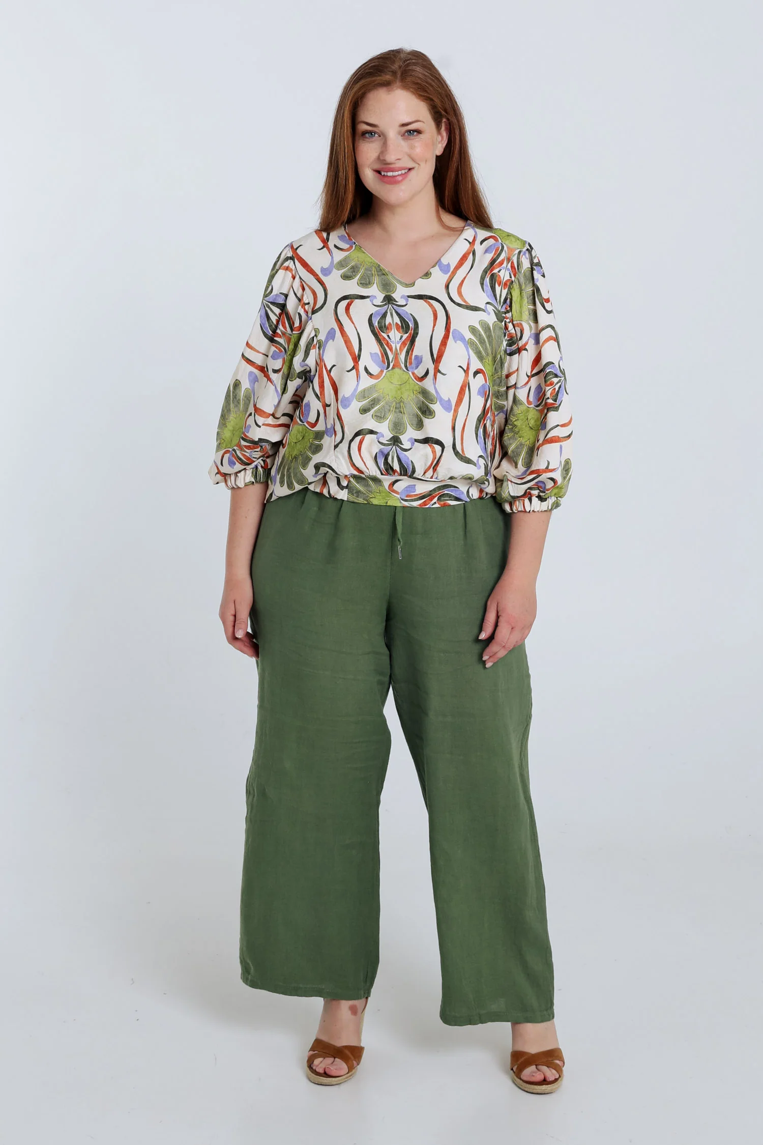 Blouse en viscose imprimé floral - Image 8