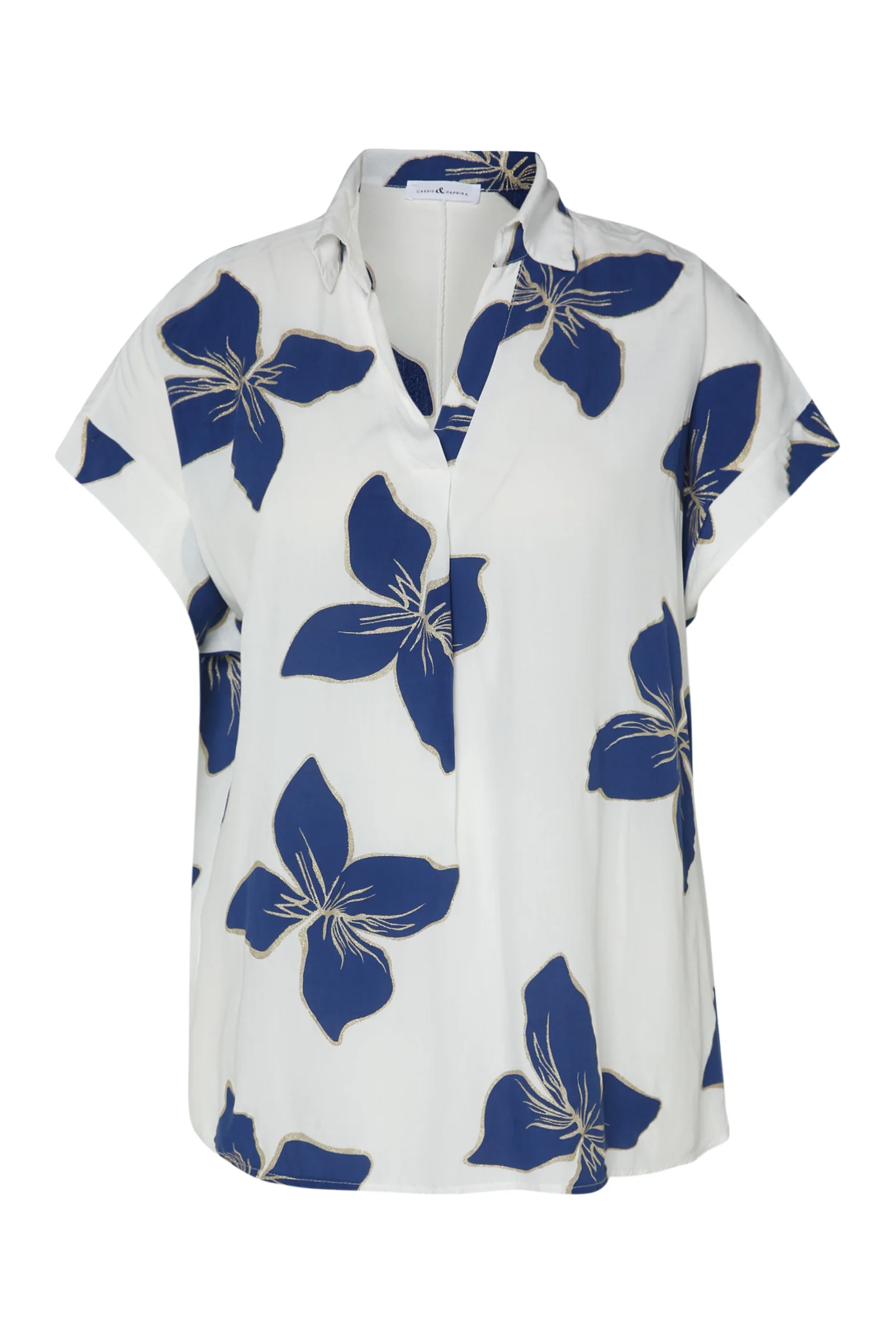 Blouse en viscose imprimé floral - Image 10