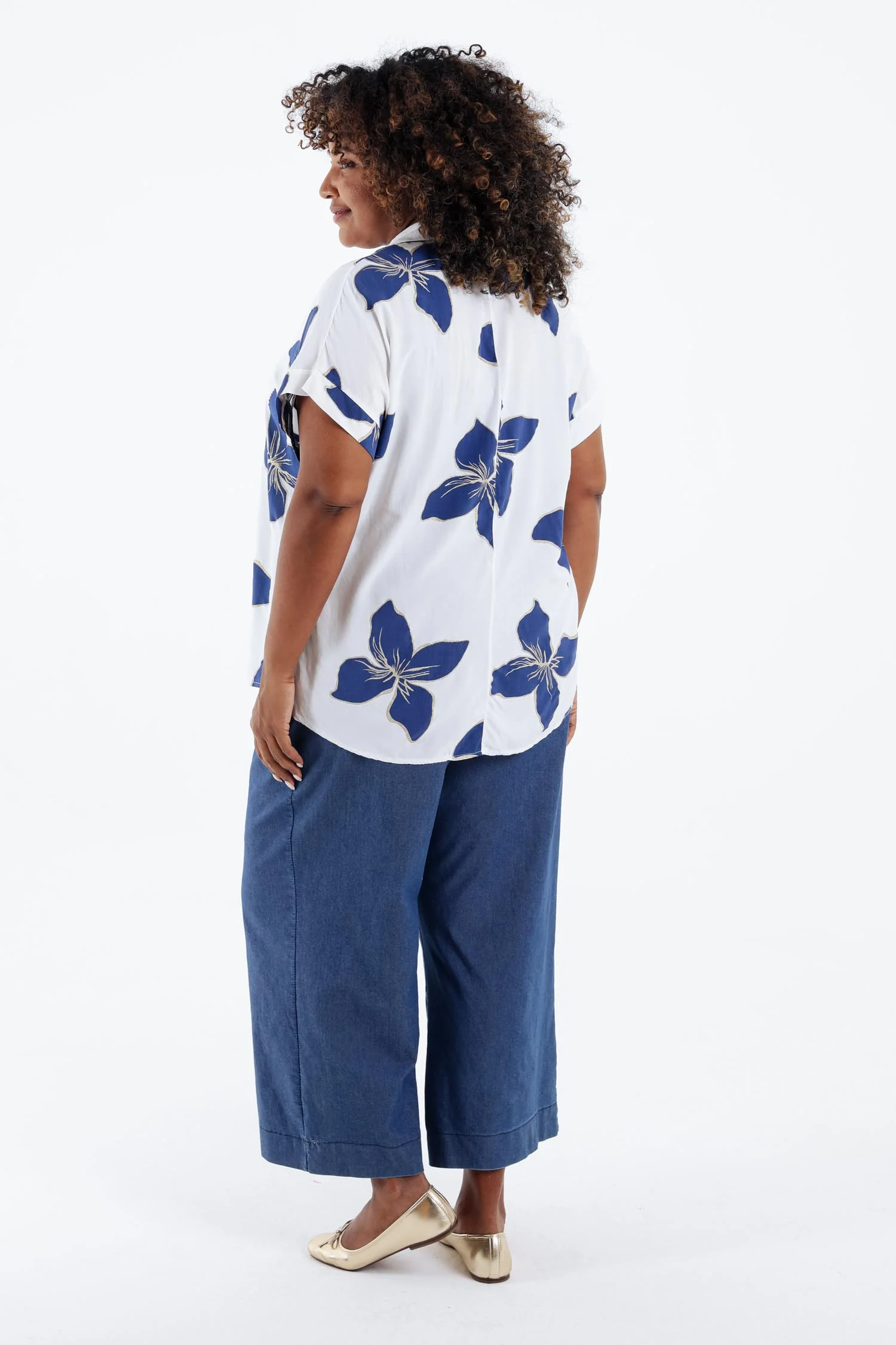 Blouse en viscose imprimé floral - Image 2
