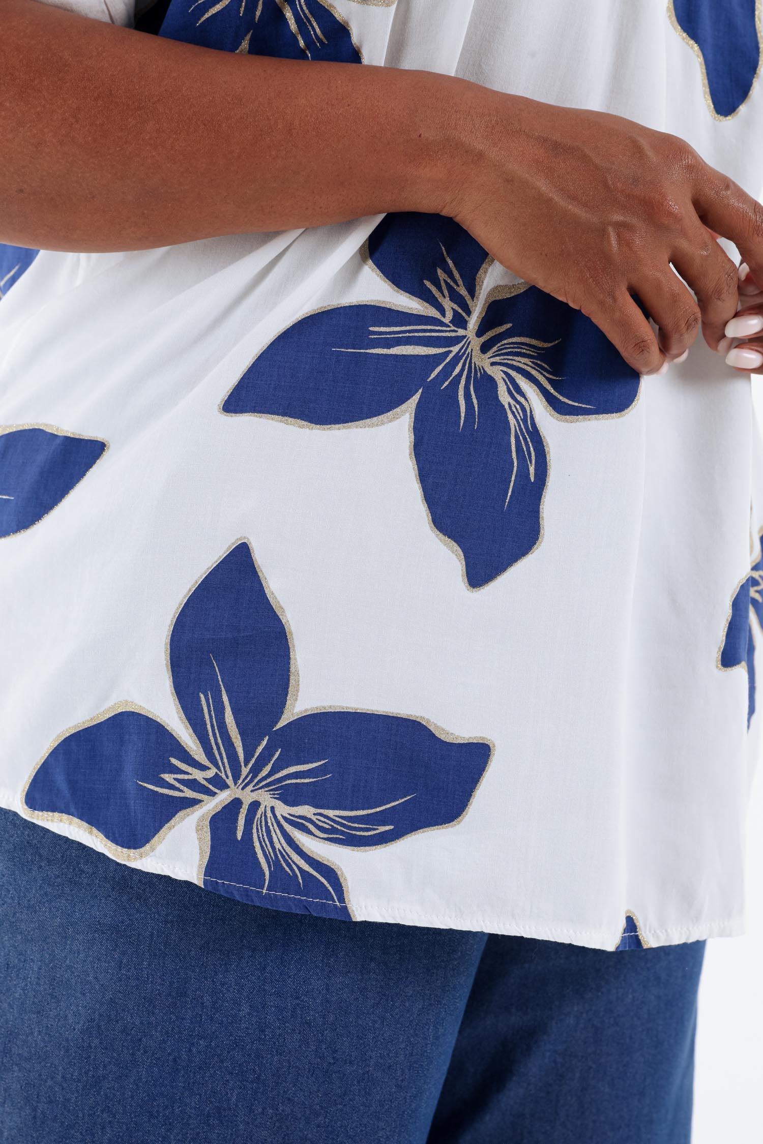 Blouse en viscose imprimé floral - Image 3