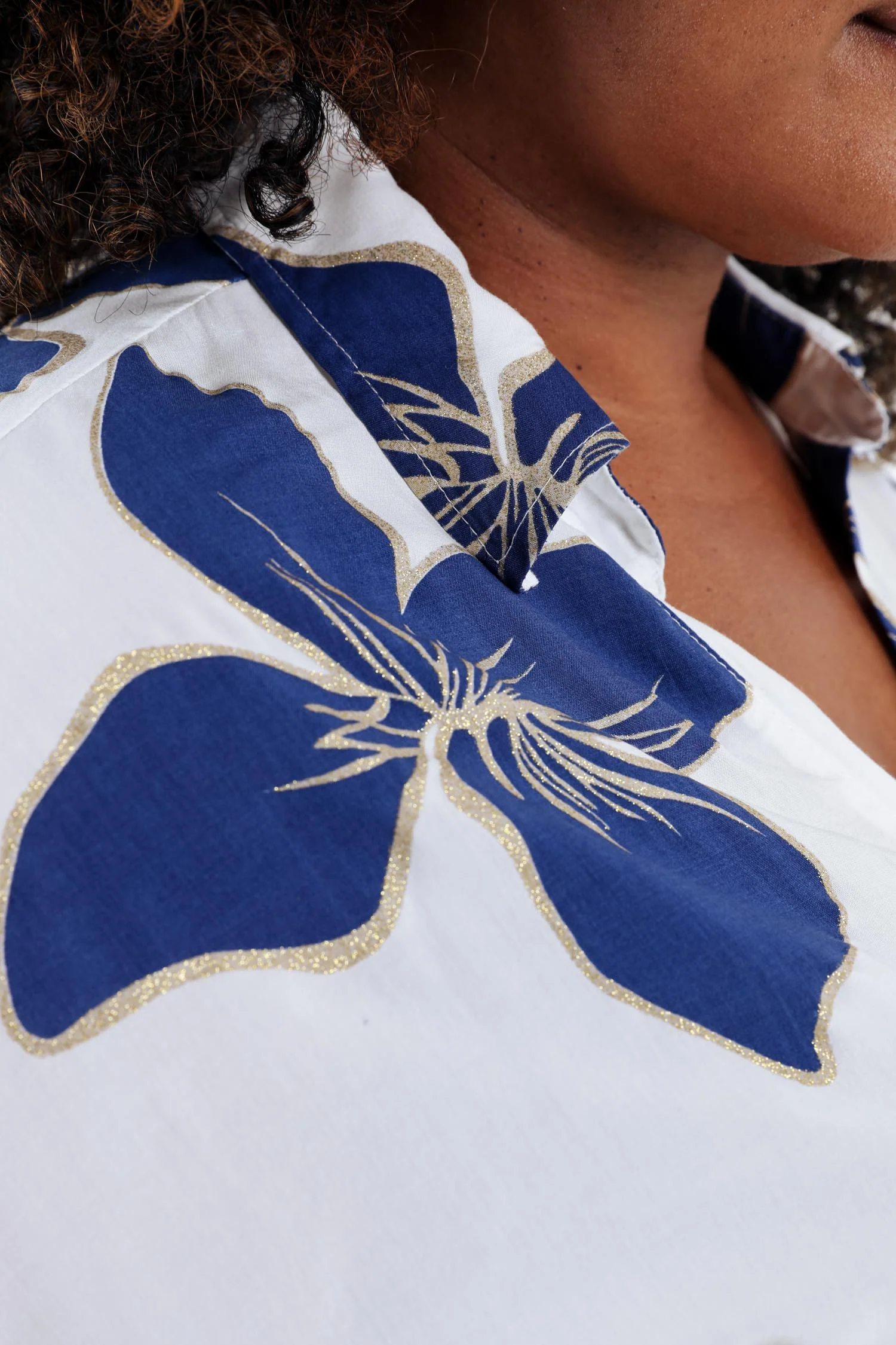 Blouse en viscose imprimé floral - Image 4
