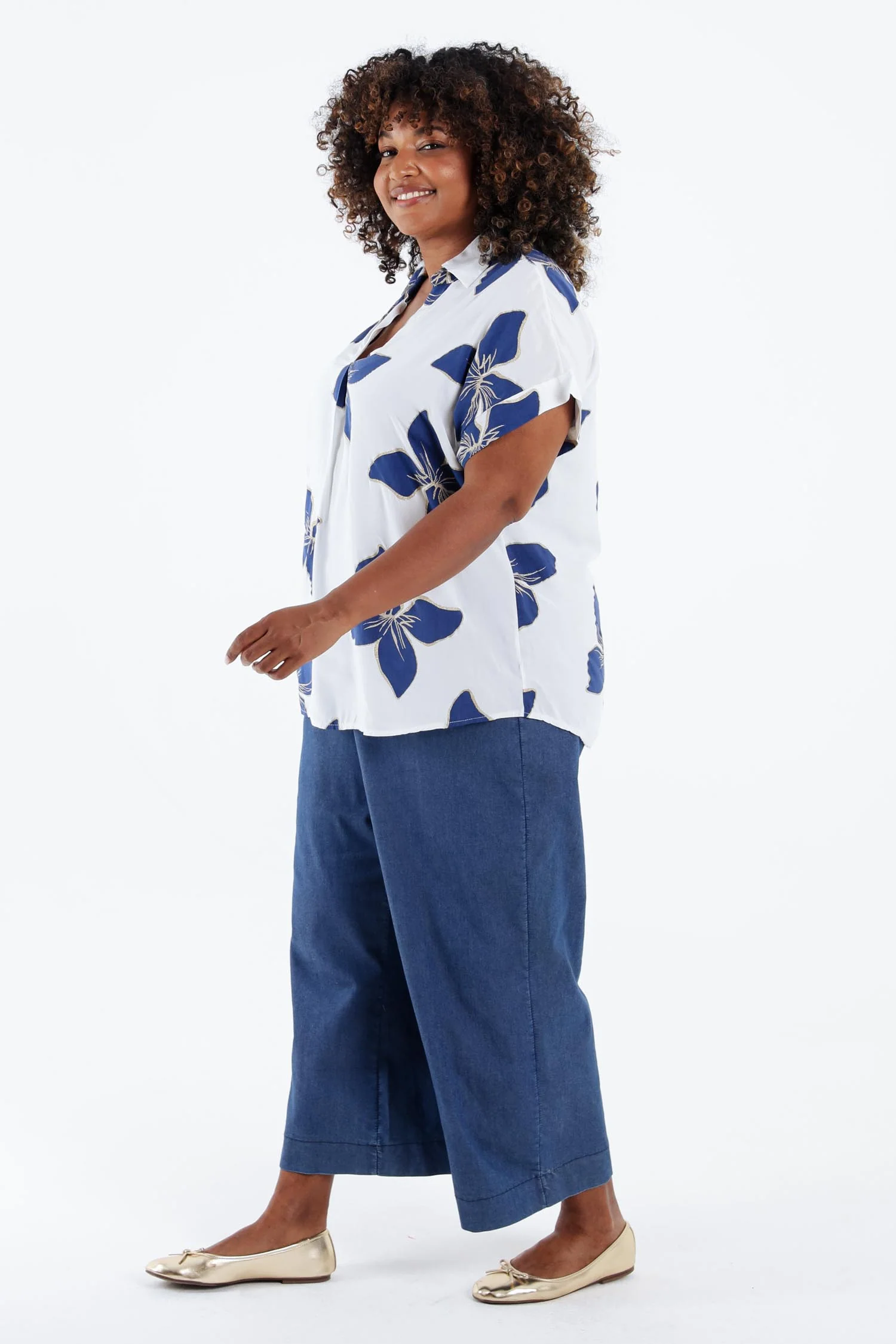 Blouse en viscose imprimé floral - Image 7