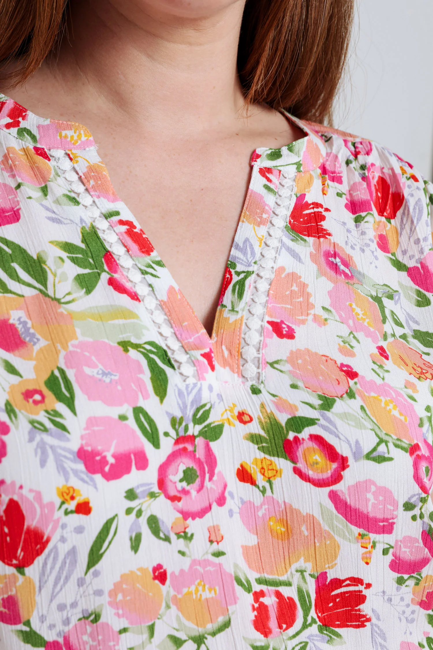 Blouse en viscose imprimé floral - Image 4