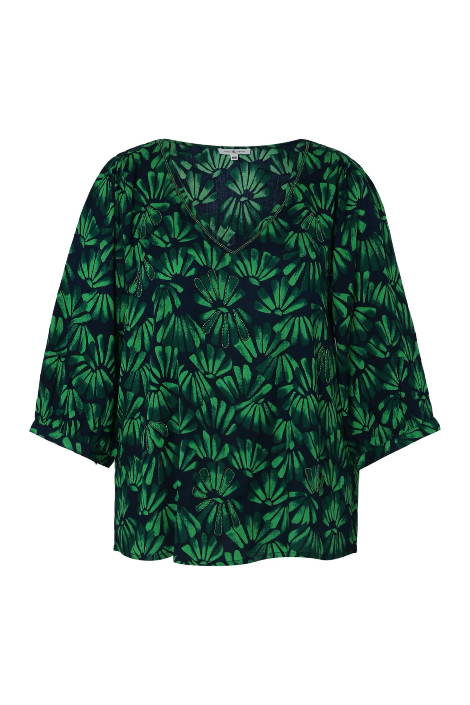Blouse en viscose imprimé floral - Image 10