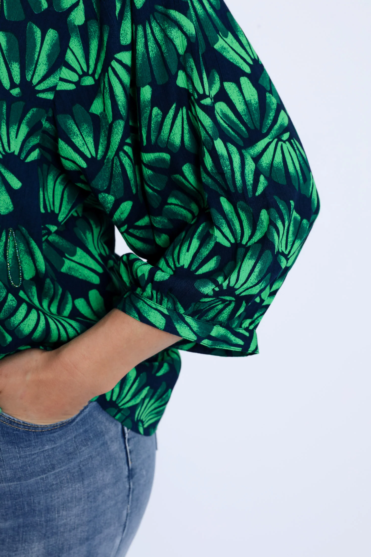 Blouse en viscose imprimé floral - Image 5