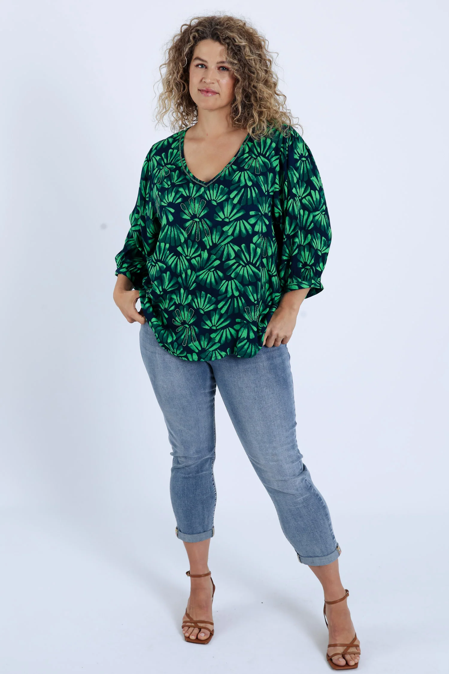 Blouse en viscose imprimé floral - Image 8