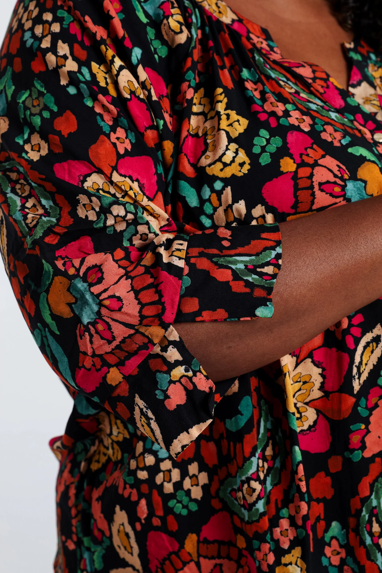 Blouse en viscose imprimé floral - Image 3