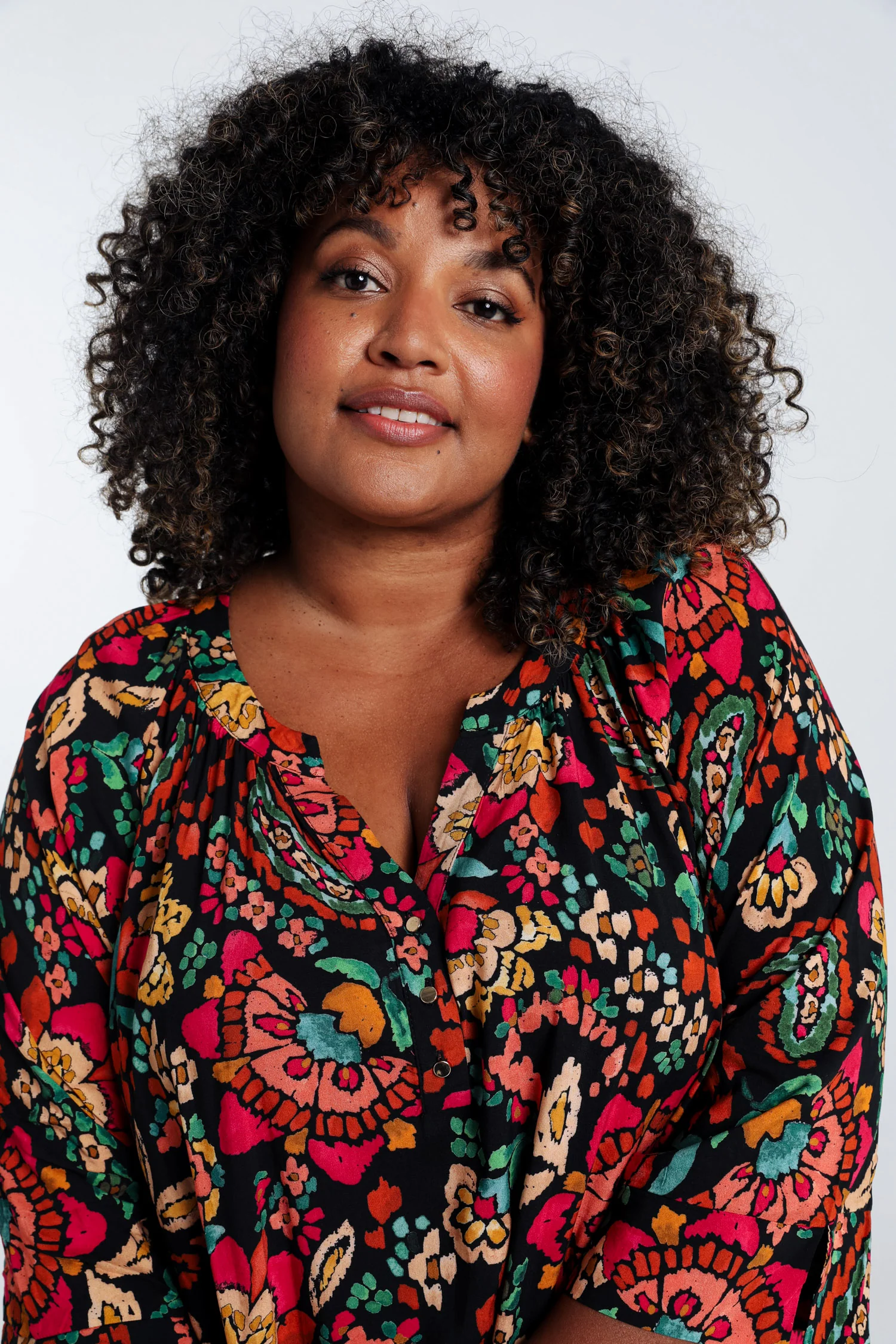 Blouse en viscose imprimé floral - Image 4