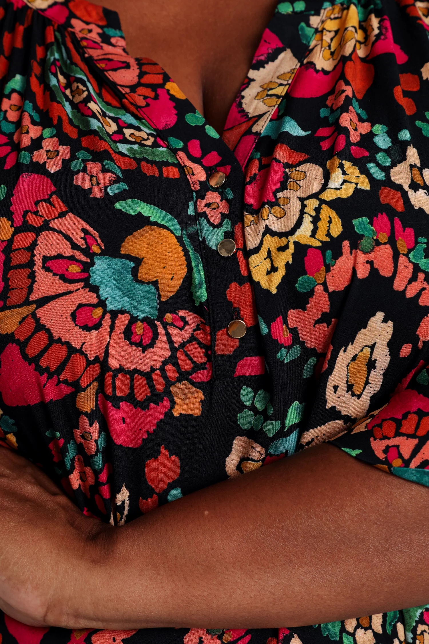 Blouse en viscose imprimé floral - Image 5