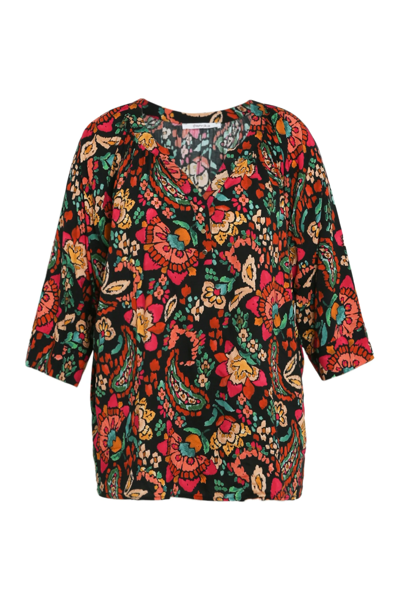 Blouse en viscose imprimé floral - Image 9