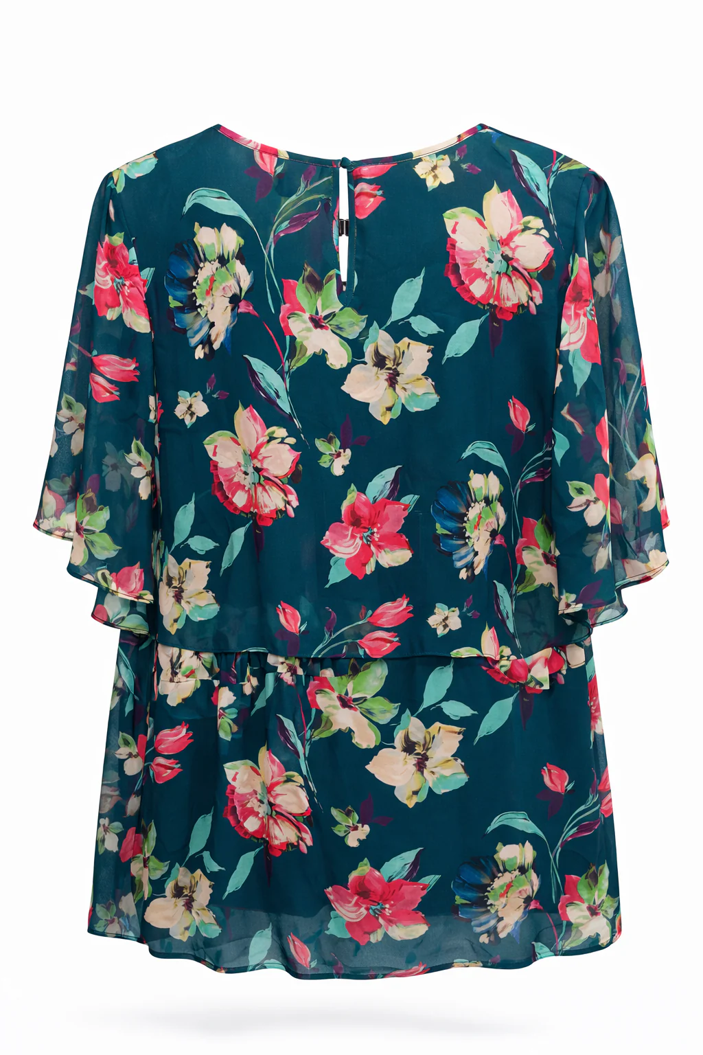 EXCLU SHEEGO - Blouse en viscose imprimé floral - Image 10