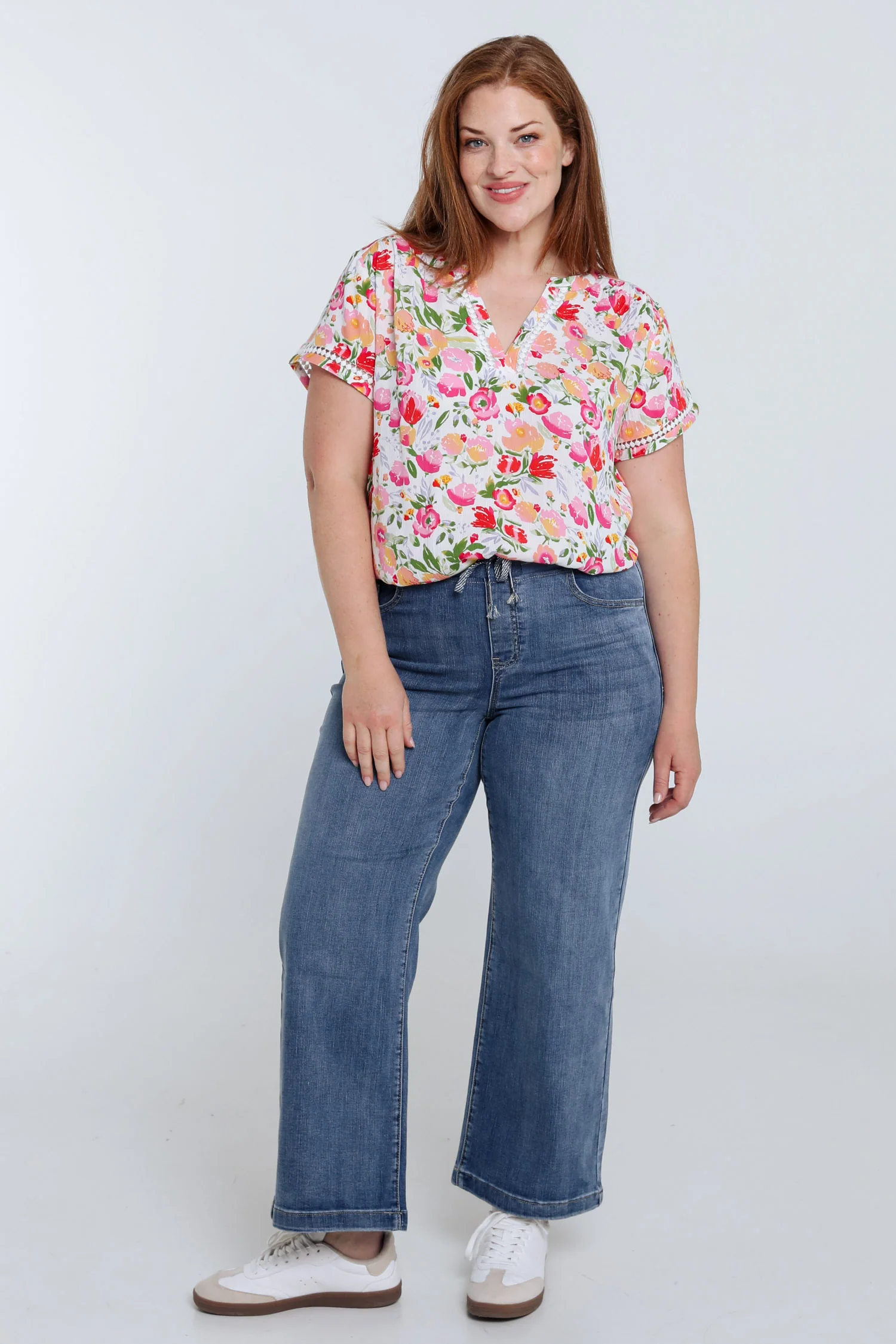 Blouse en viscose imprimé floral - Image 7