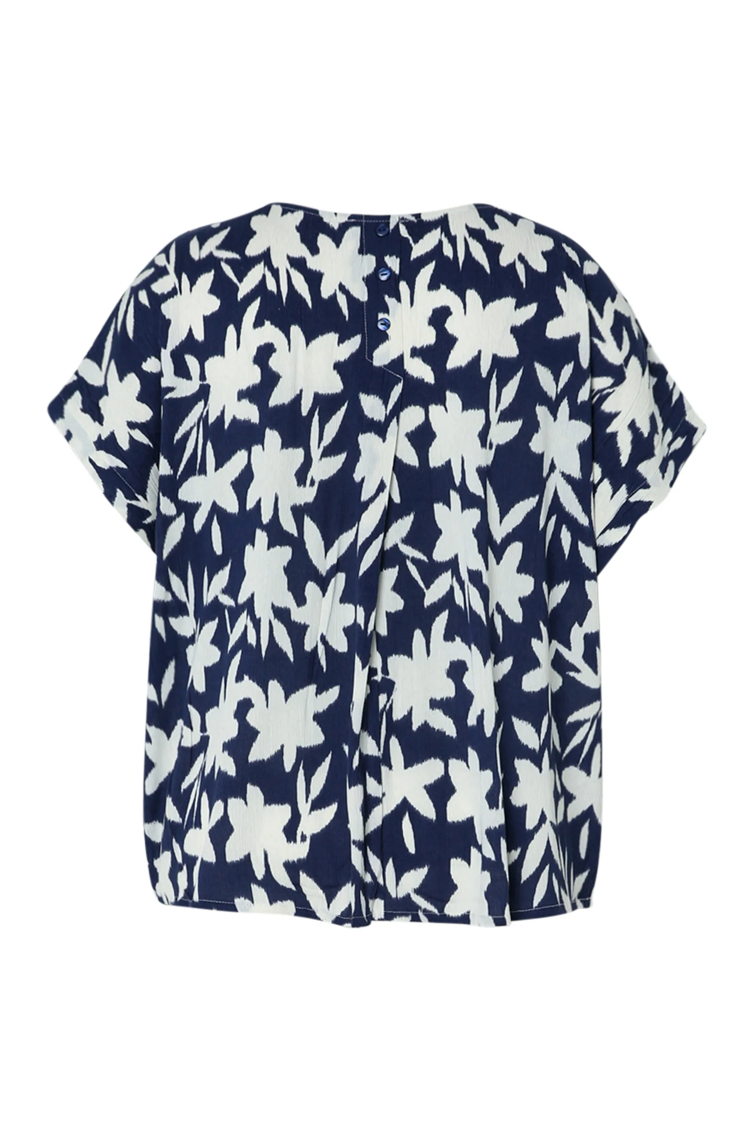 Blouse en viscose imprimé floral bicolore - Image 11