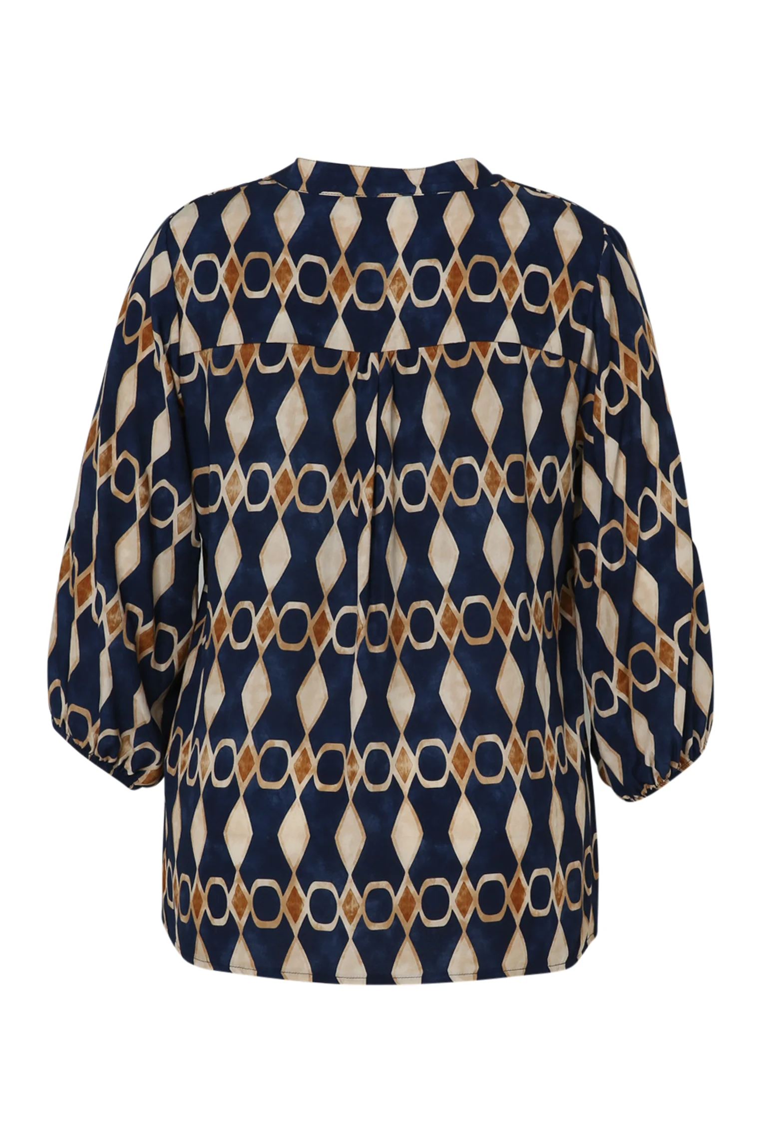 Blouse en viscose imprimé graphique - Image 11