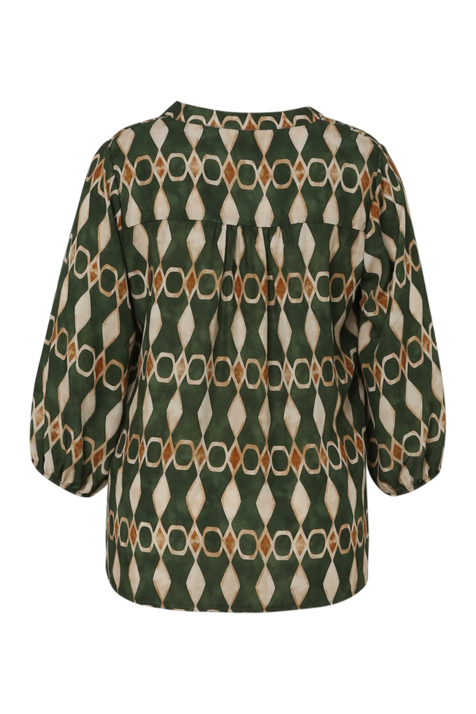 Blouse en viscose imprimé graphique - Image 22