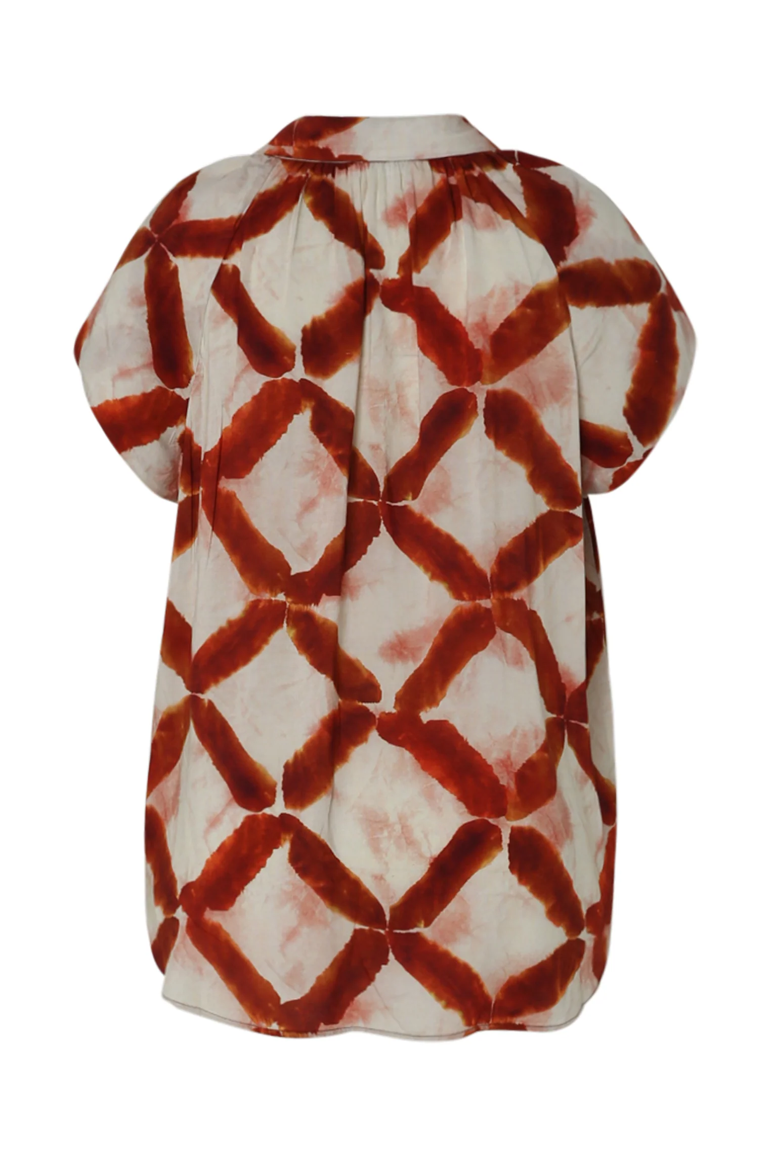 Blouse en viscose imprimé graphique - Image 11