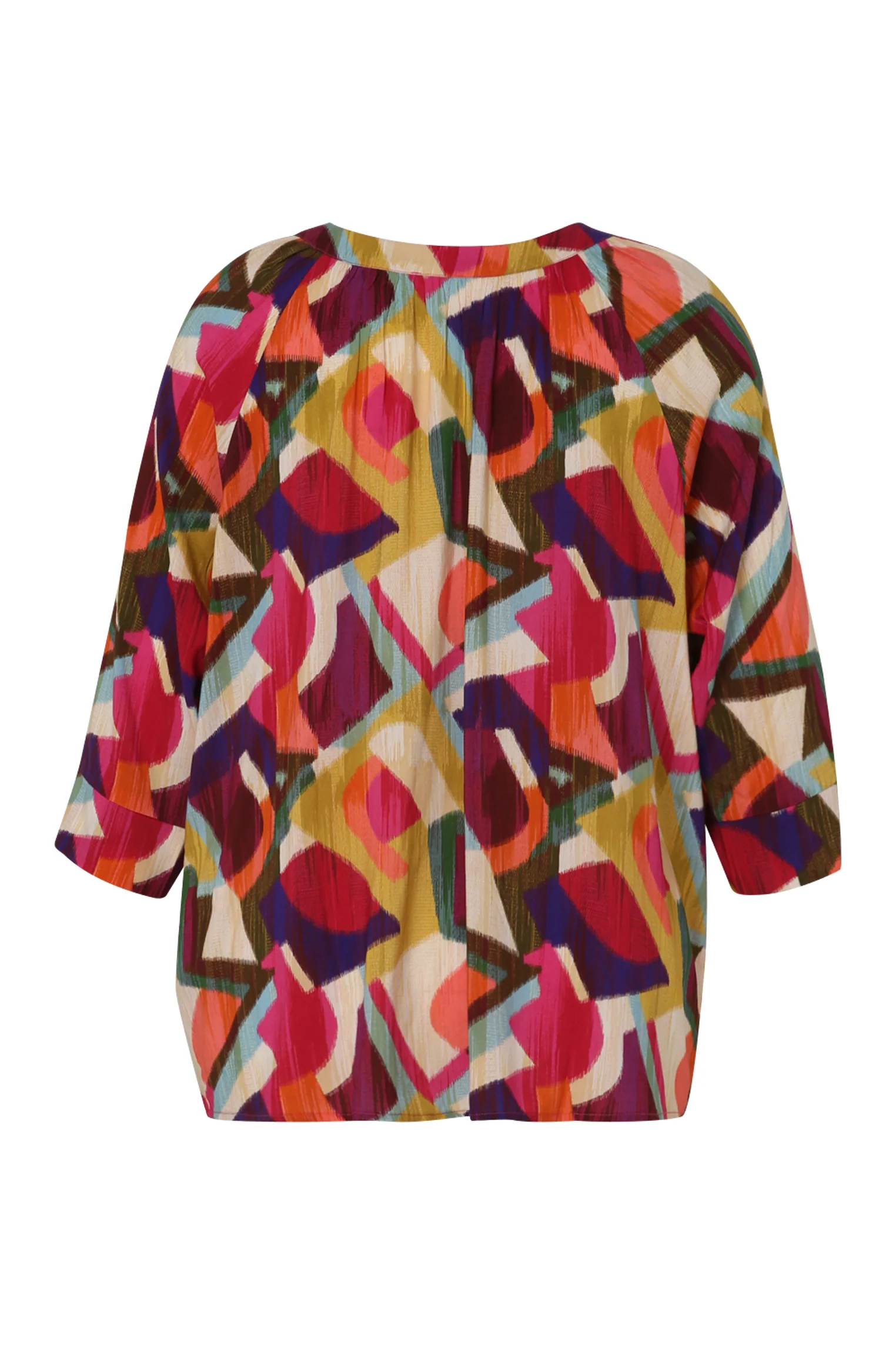 Blouse en viscose imprimé graphique - Image 11