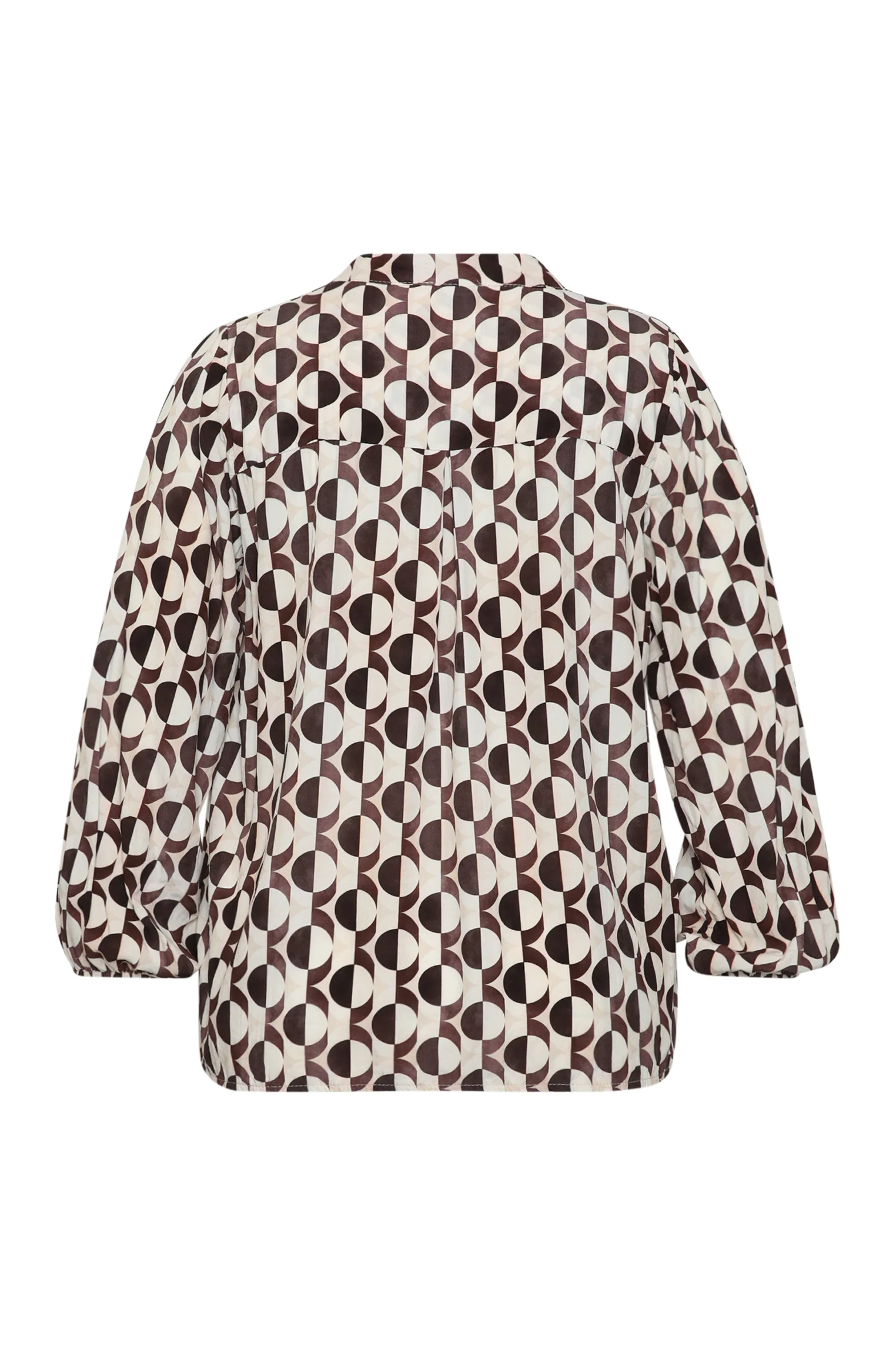 Blouse en viscose imprimé graphique - Image 10