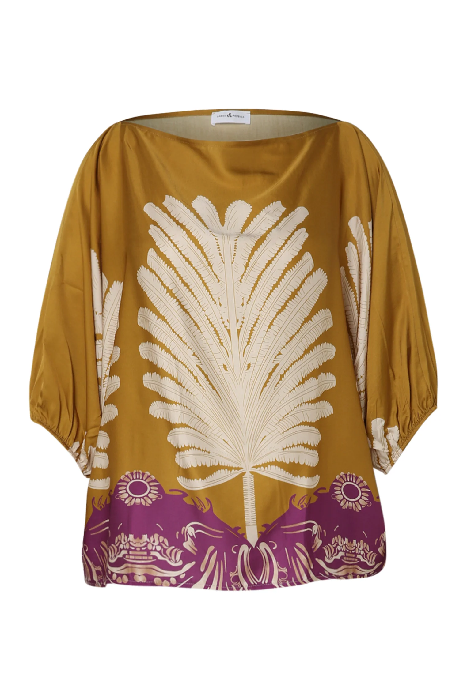 Blouse en viscose imprimé palmes - Image 21