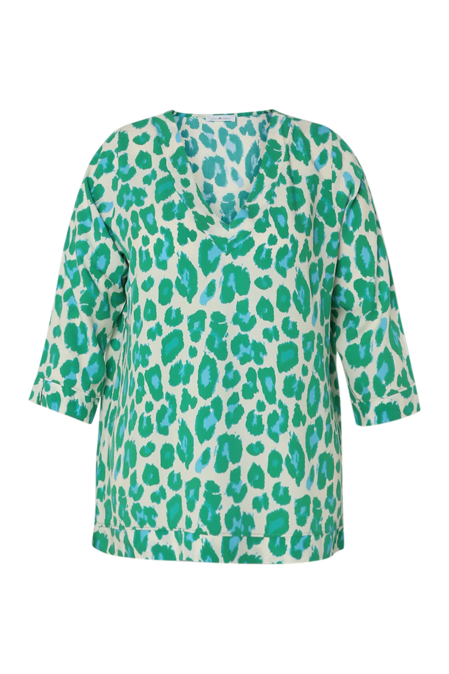 Blouse en viscose imprimé peau de bête - Image 21