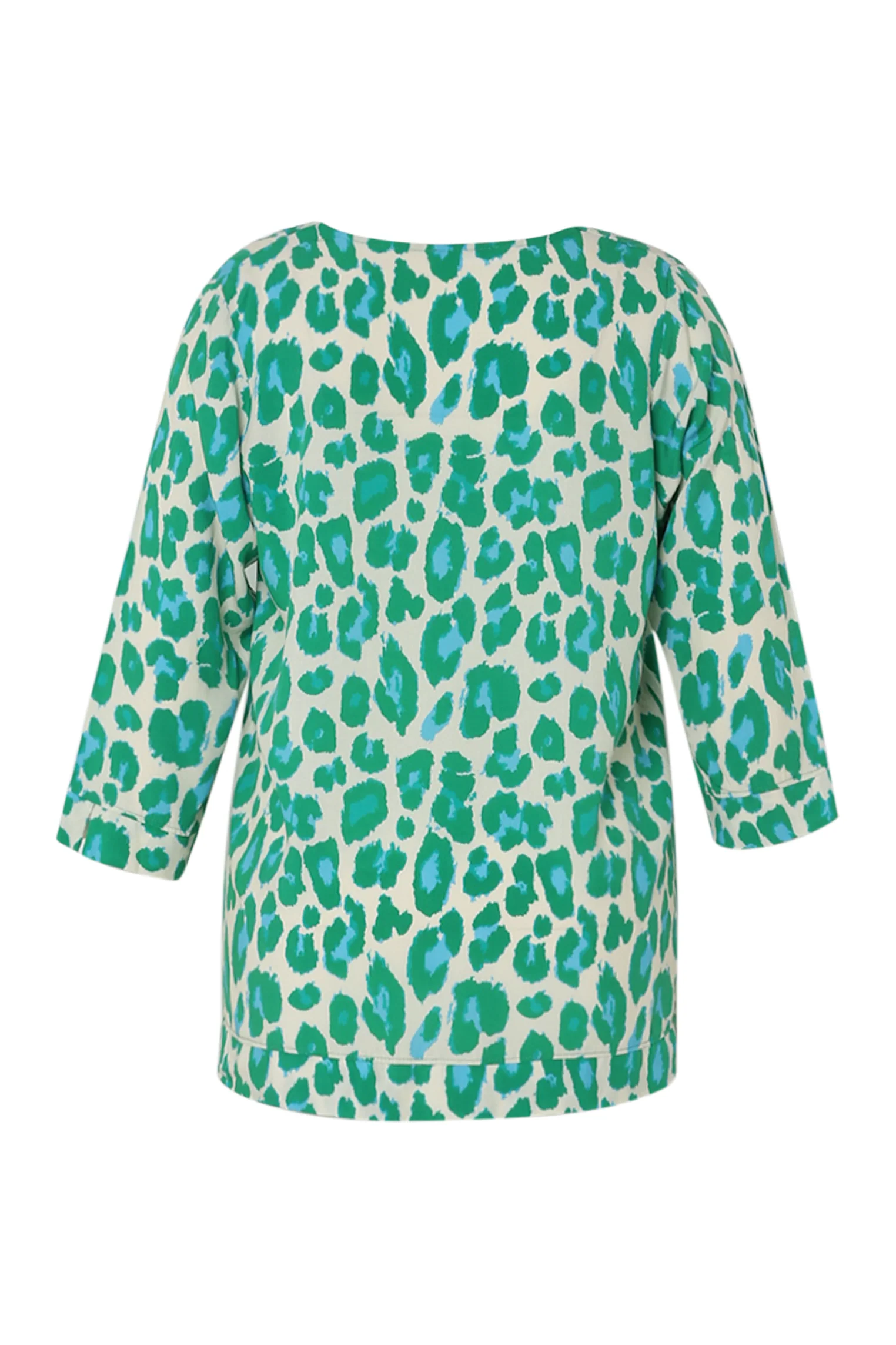Blouse en viscose imprimé peau de bête - Image 22