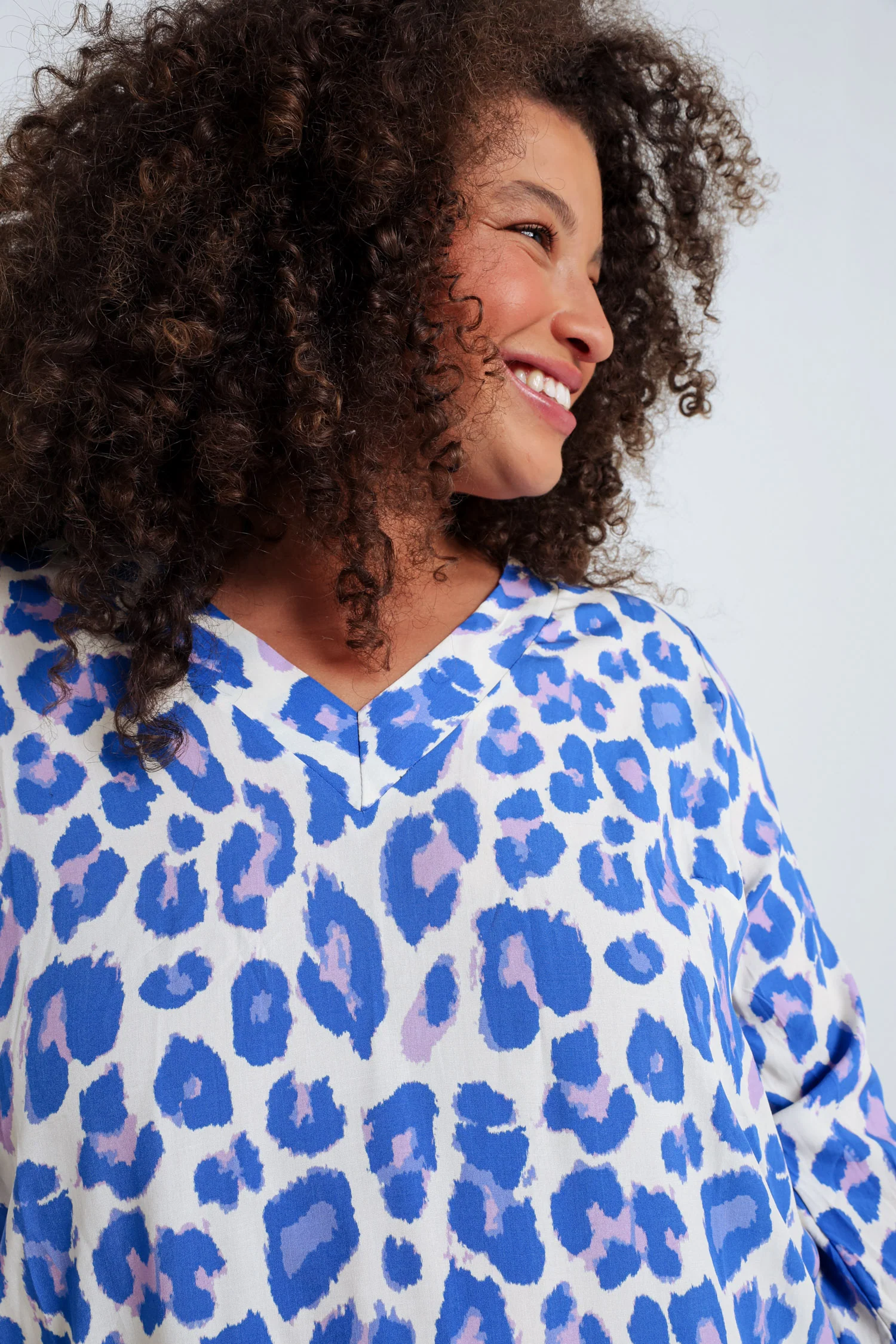 Blouse en viscose imprimé peau de bête - Image 27