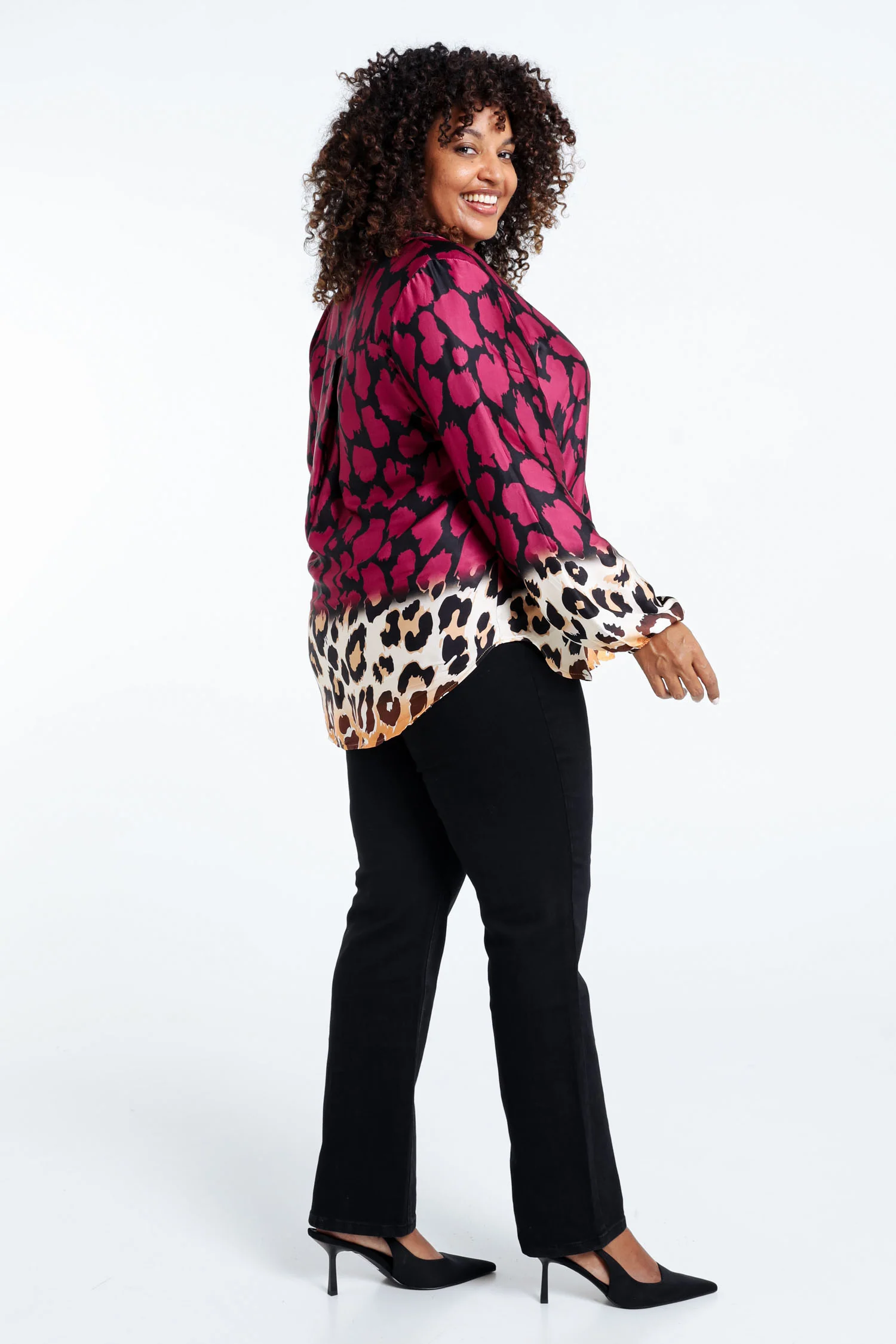 Blouse en viscose imprimé peu de bête - Image 13