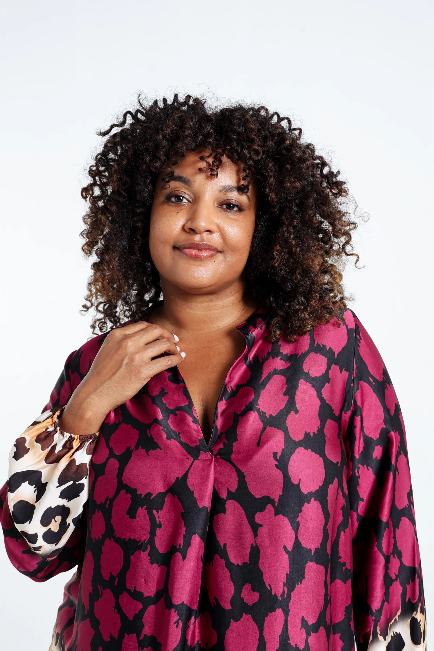 Blouse en viscose imprimé peu de bête - Image 14