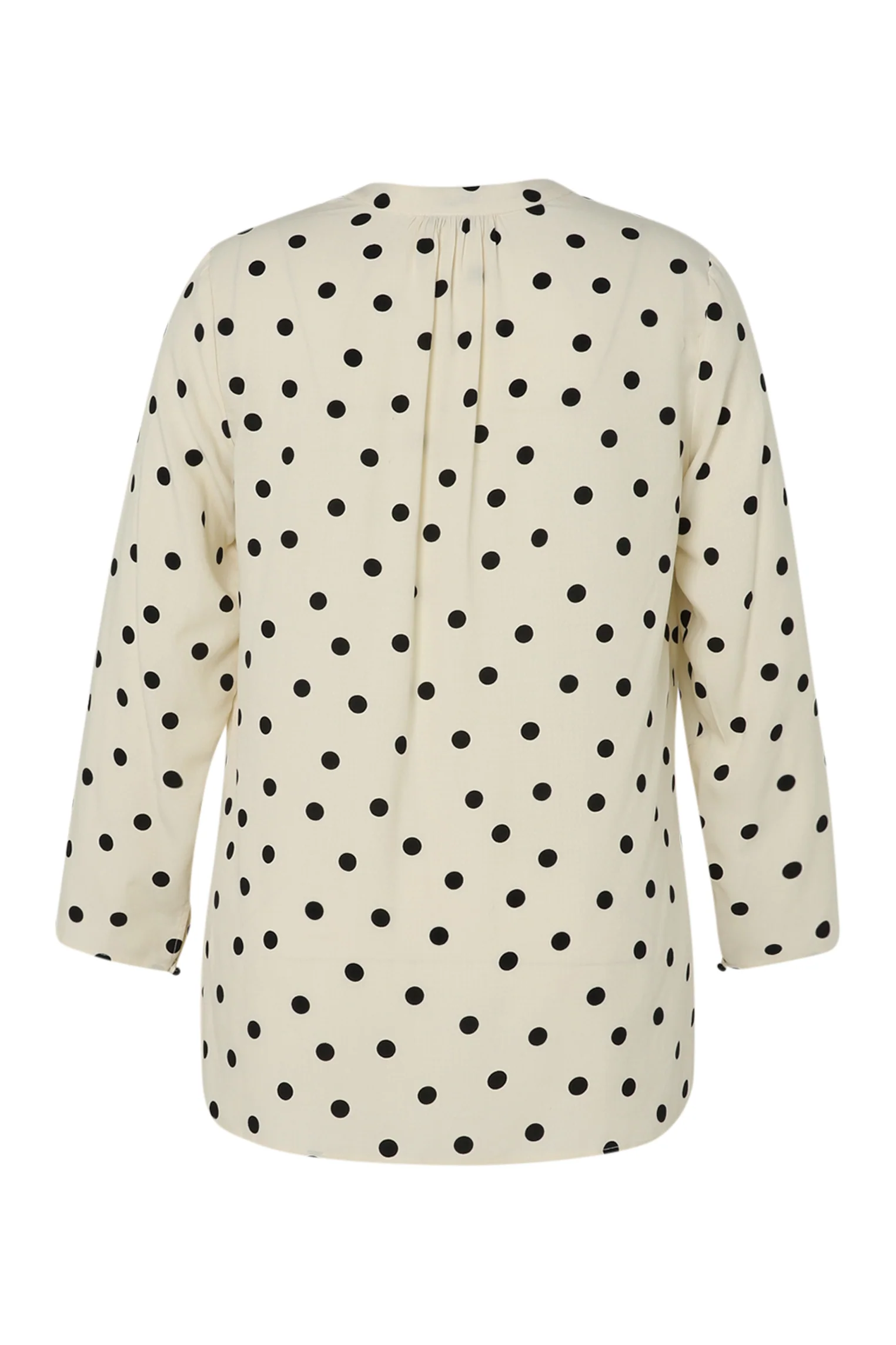 Blouse en viscose imprimé pois - Image 11