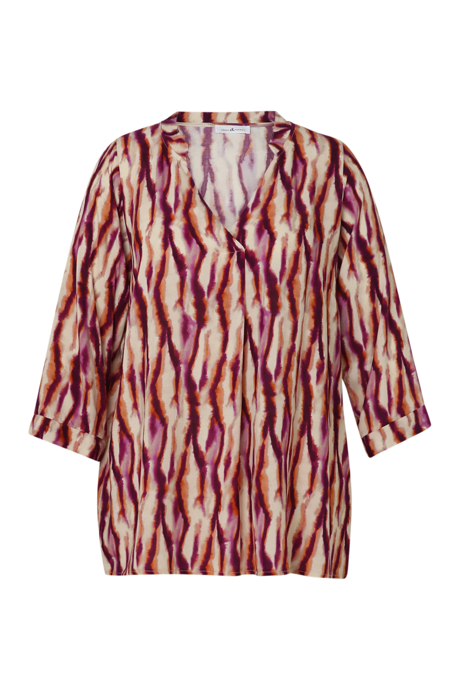 Blouse en viscose imprimé tie and dye - Image 10