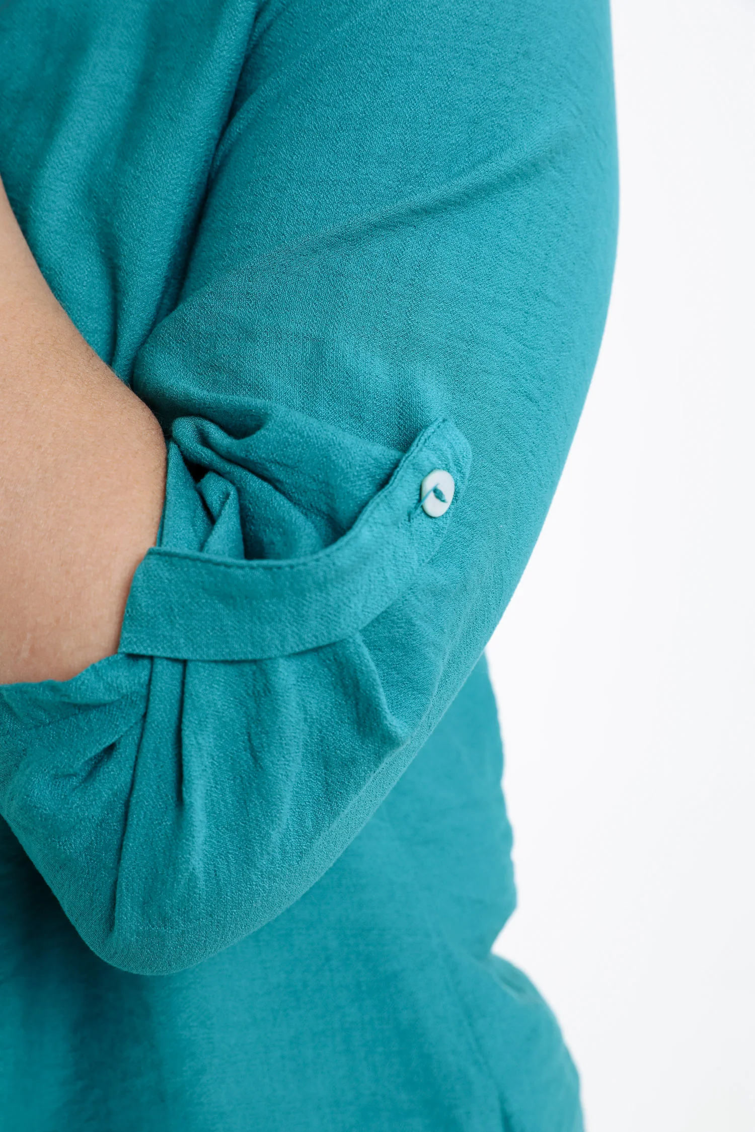 Blouse en viscose uni - Image 14