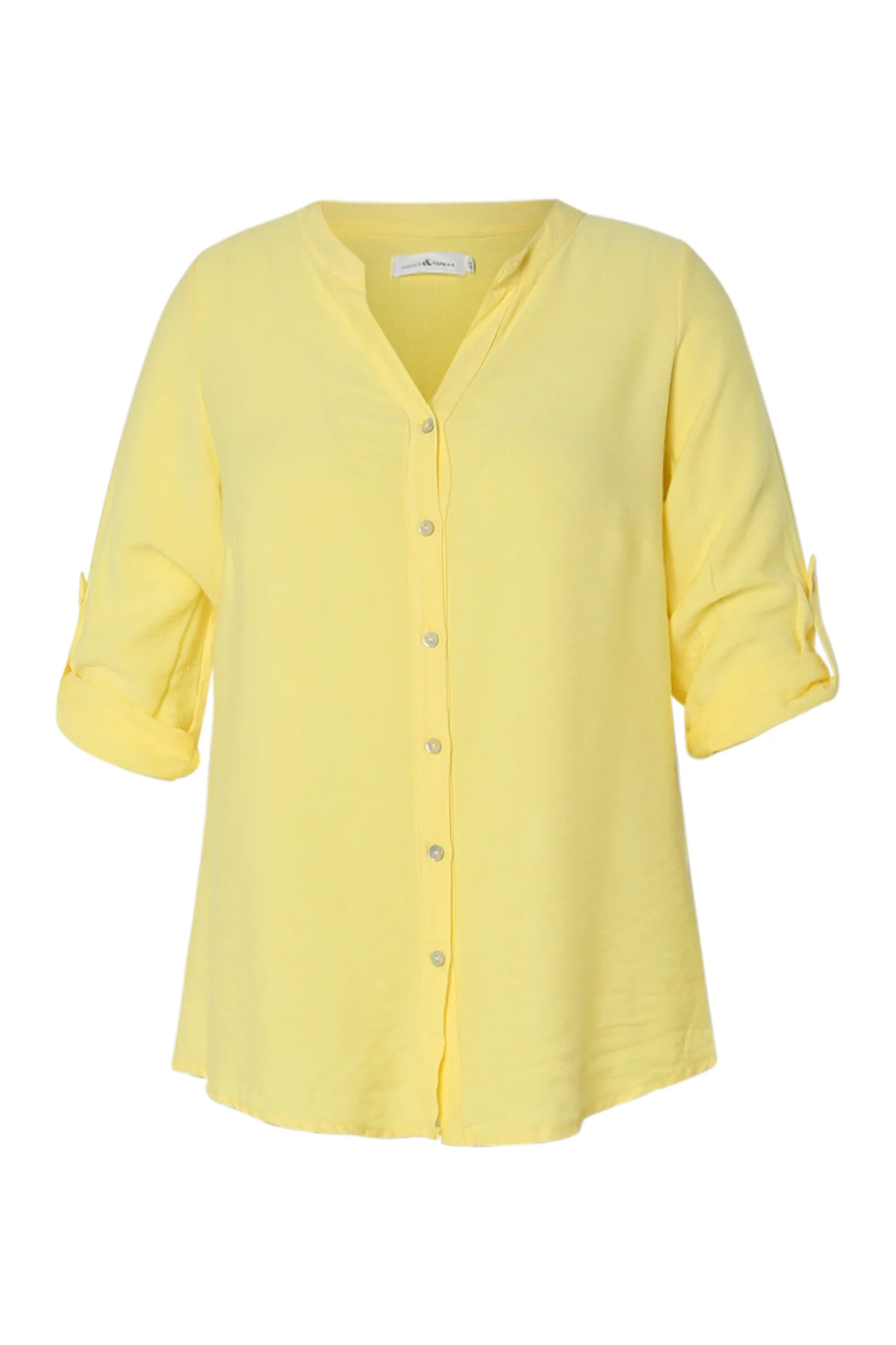 Blouse en viscose uni - Image 32