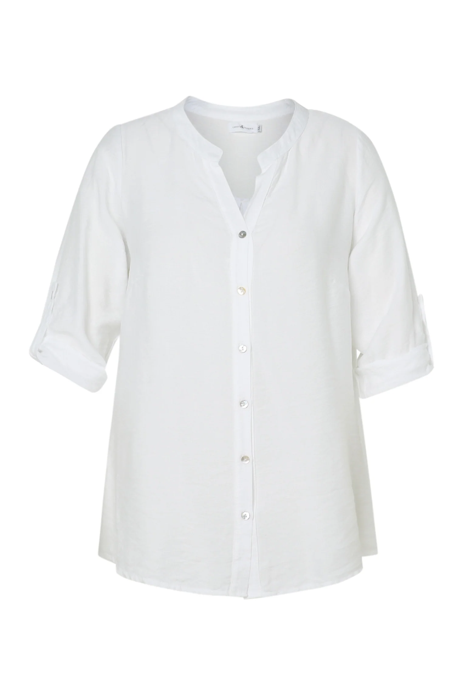 Blouse en viscose uni - Image 45