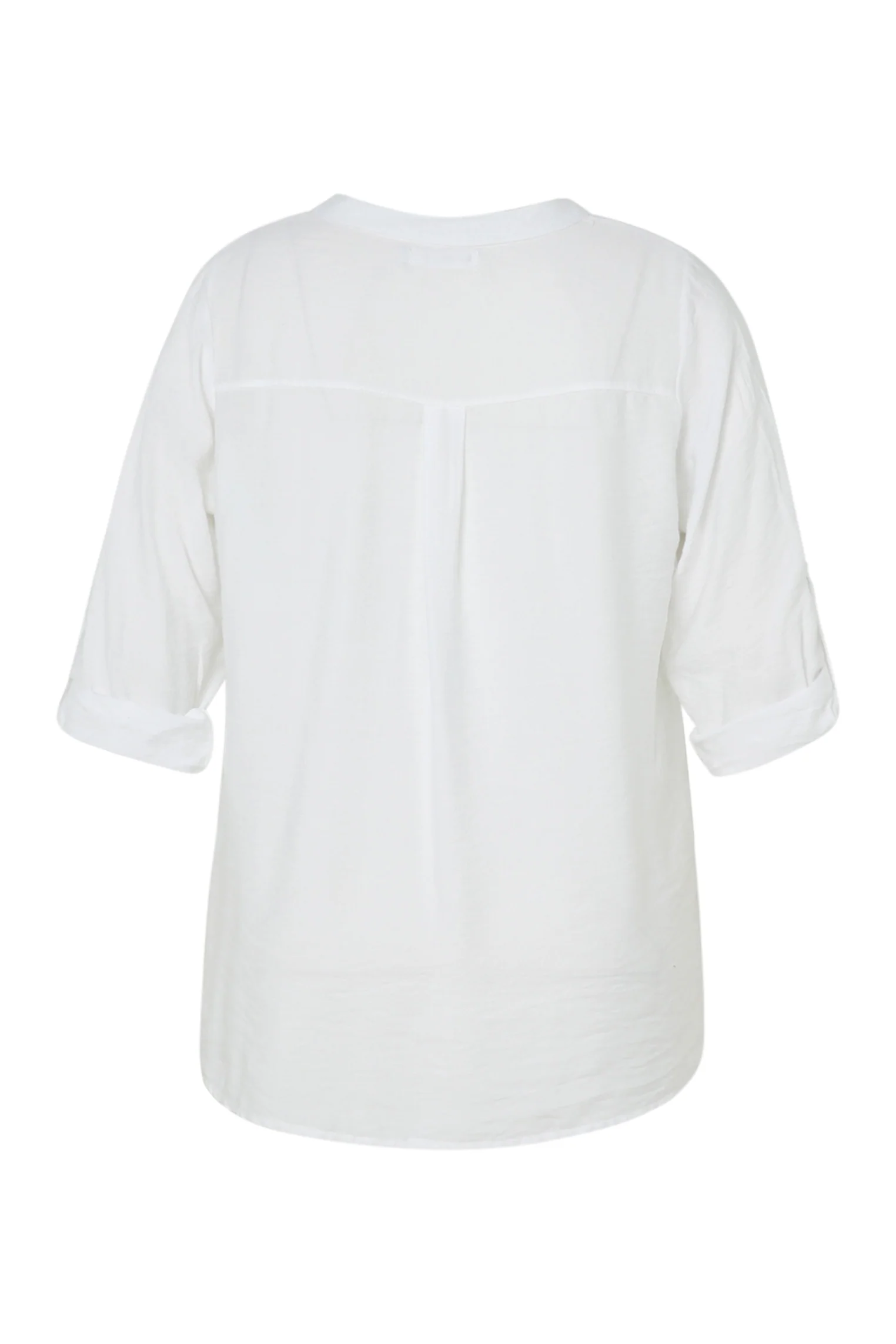 Blouse en viscose uni - Image 46
