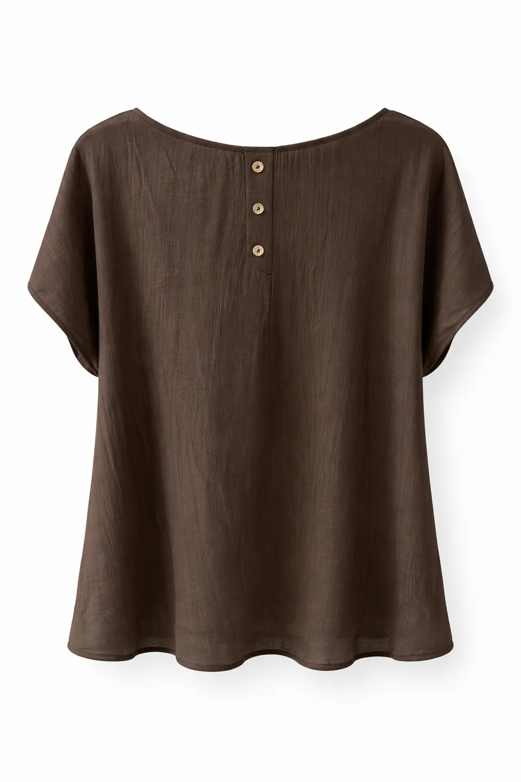 Blouse en viscose unie - Image 10