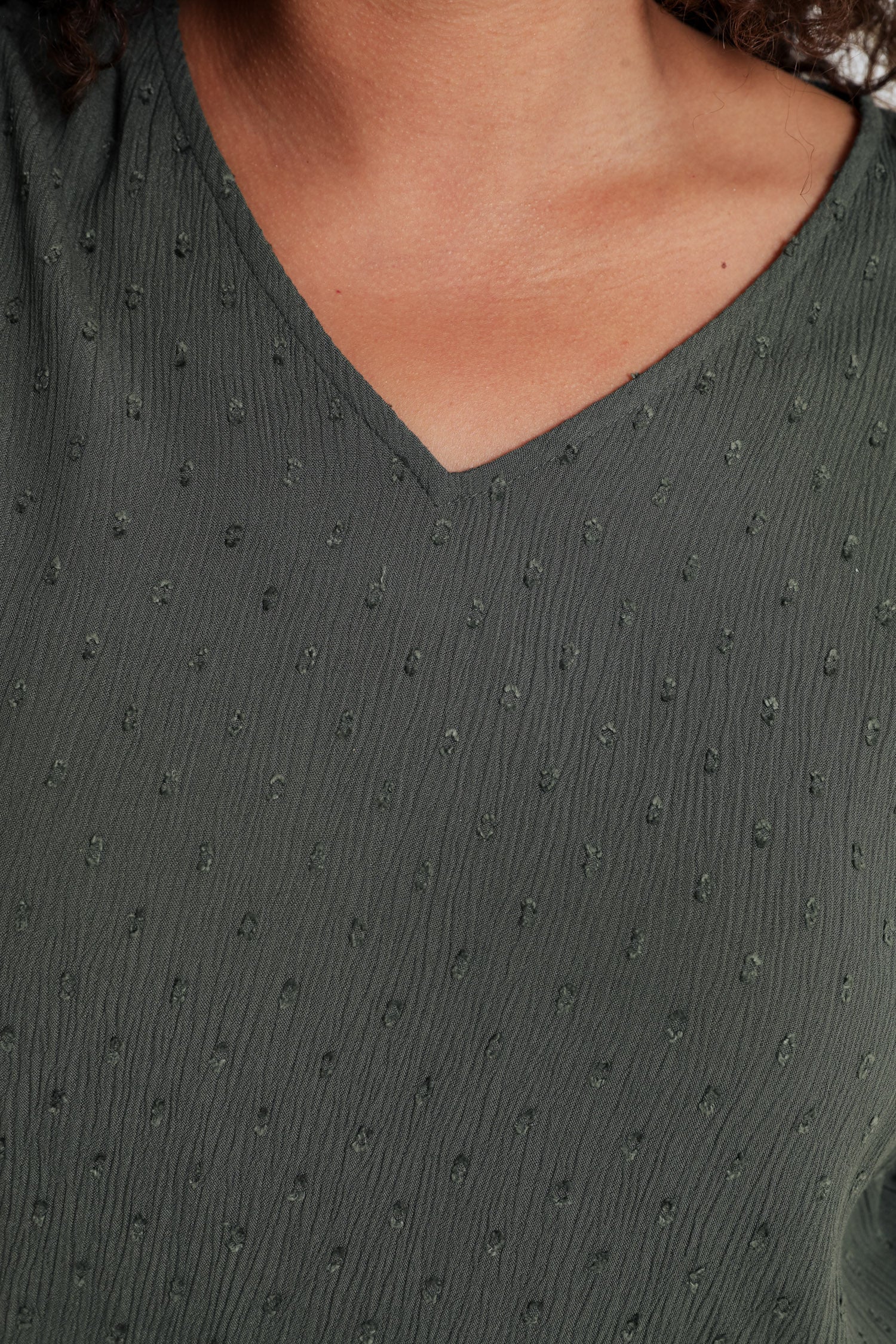 Blouse en viscose unie - Image 15