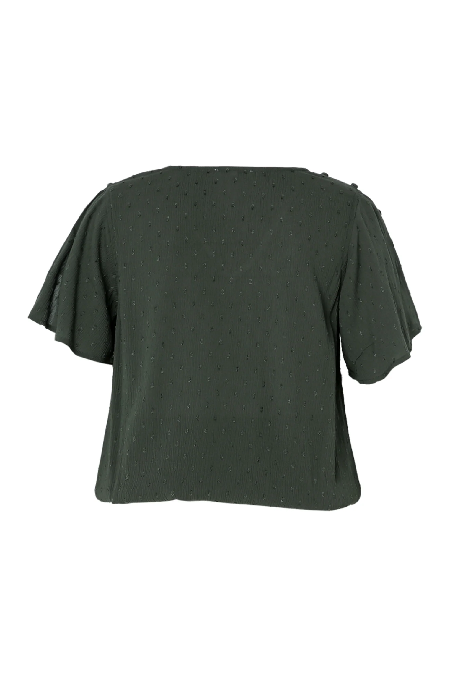 Blouse en viscose unie - Image 22