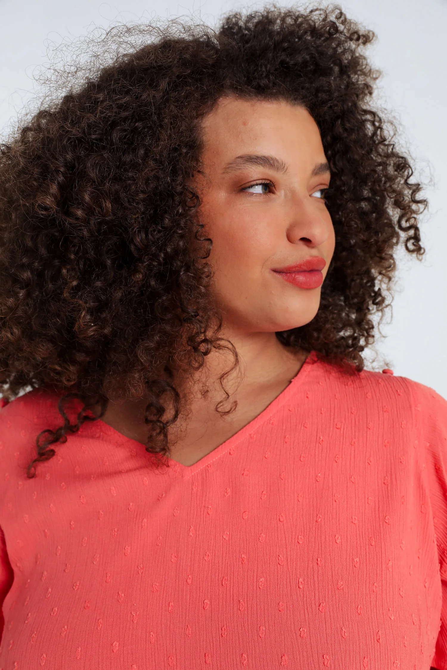 Blouse en viscose unie - Image 25