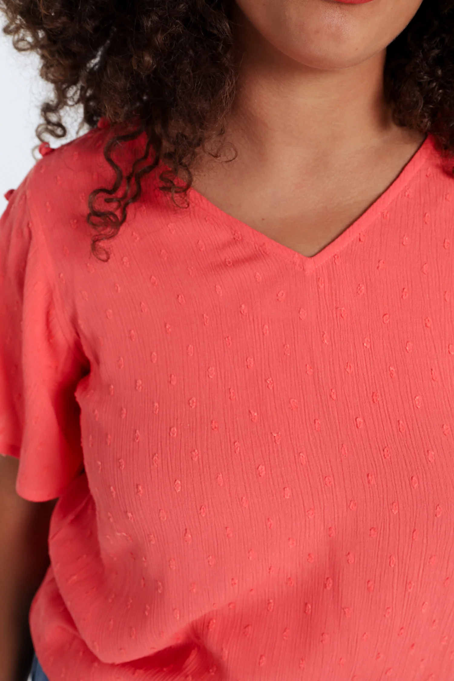 Blouse en viscose unie - Image 28