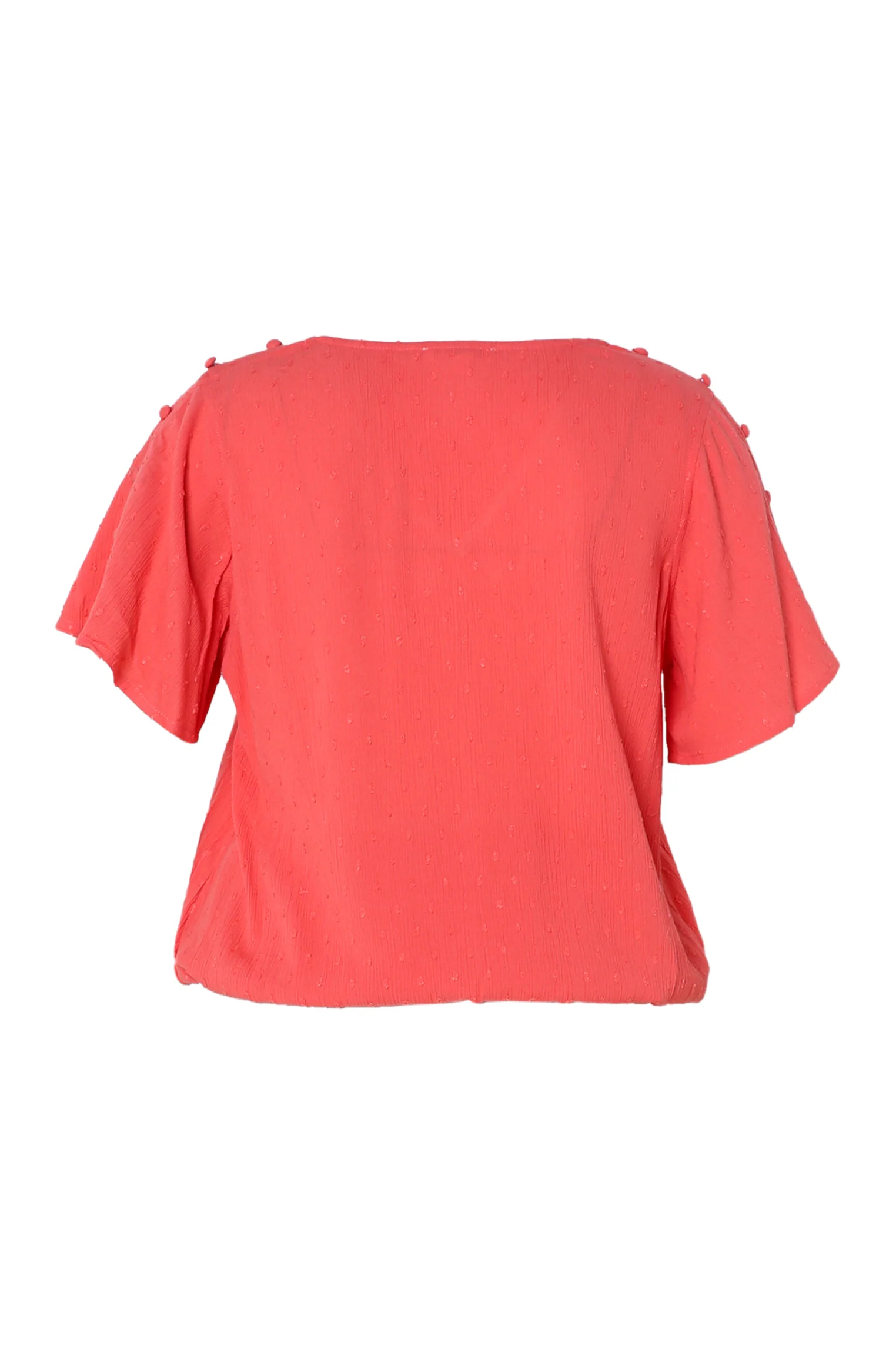 Blouse en viscose unie - Image 33