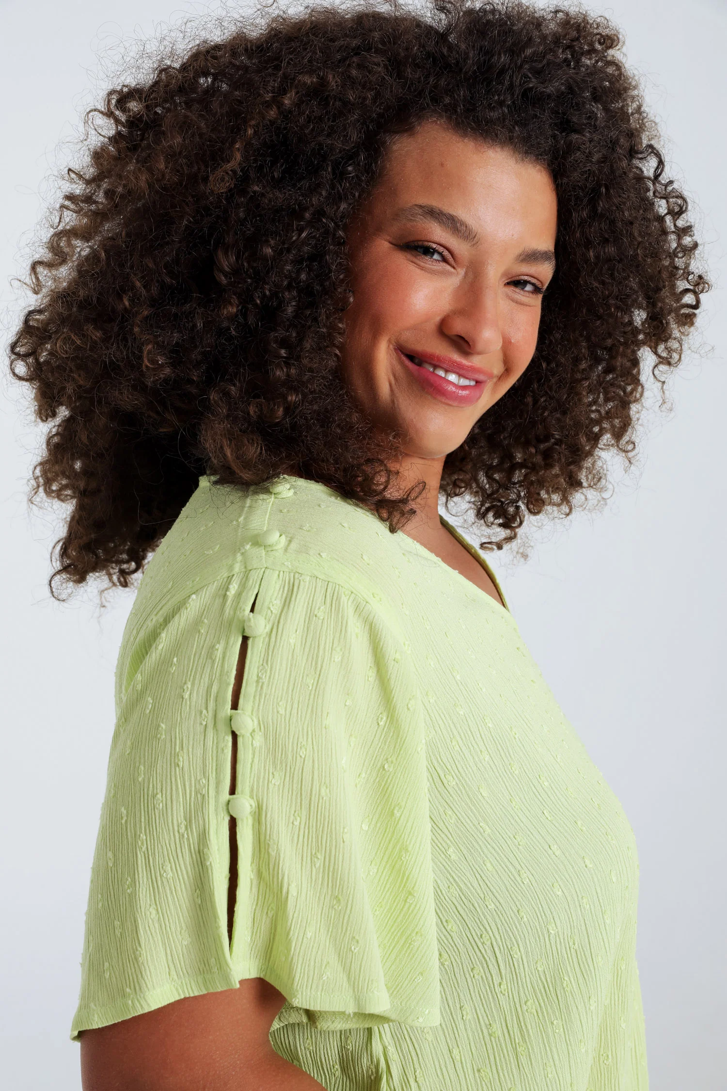 Blouse en viscose unie - Image 39