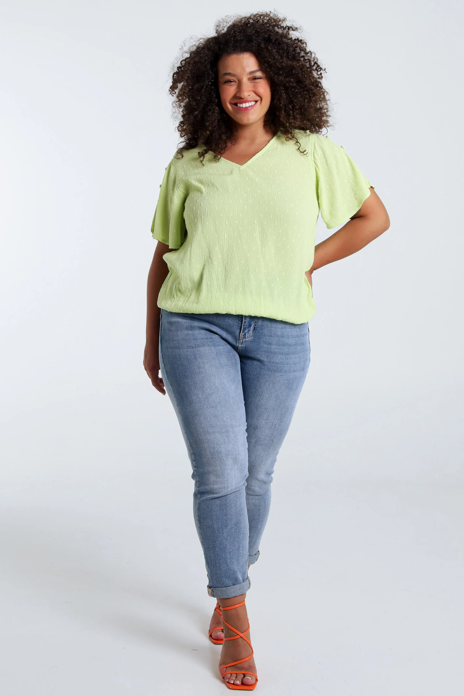 Blouse en viscose unie - Image 40